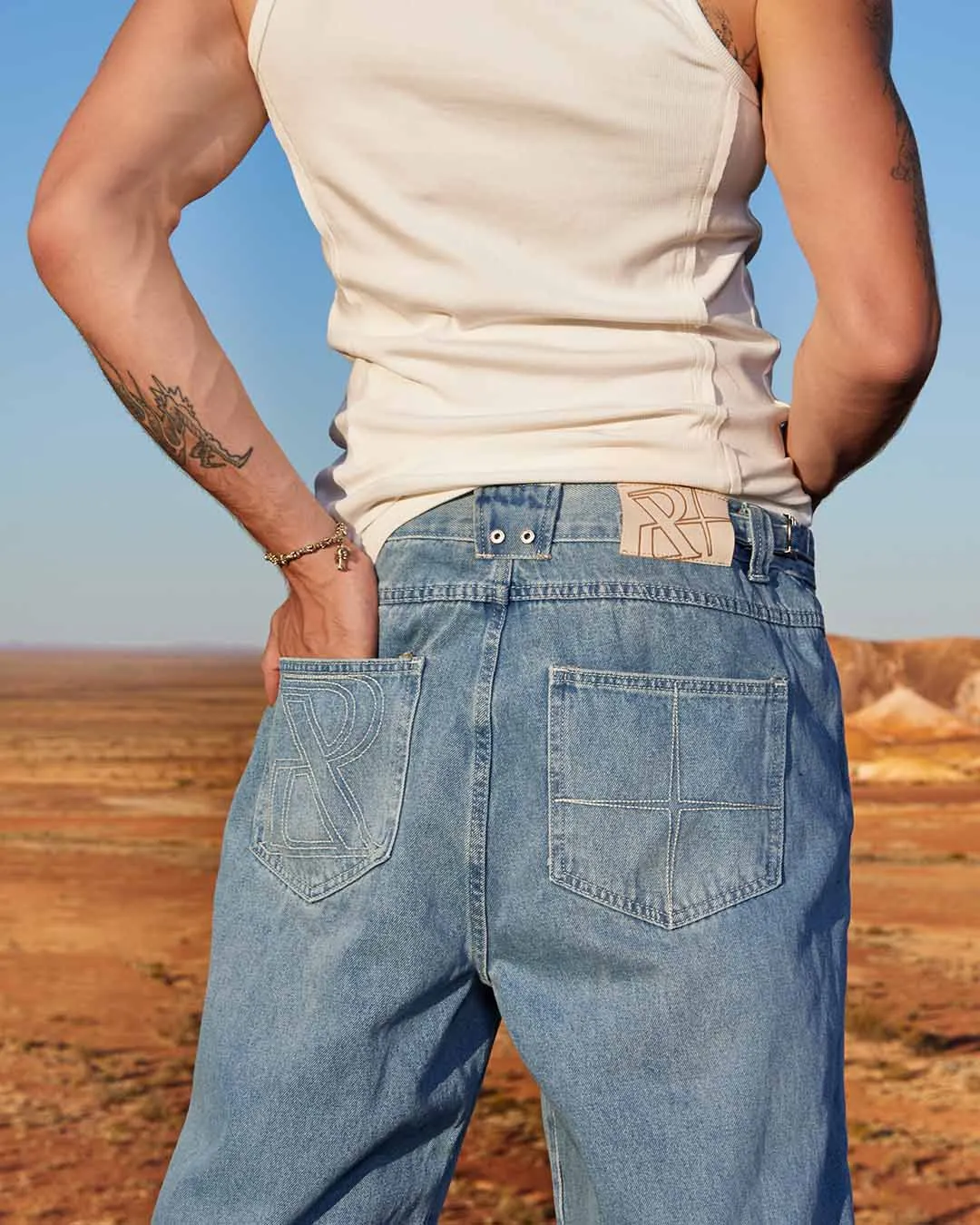 SSS REALISM SIGNATURE DENIM WASHED BLUE