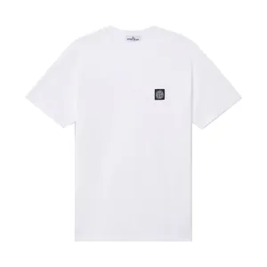 Stone Island T-Shirt White K1S152100039