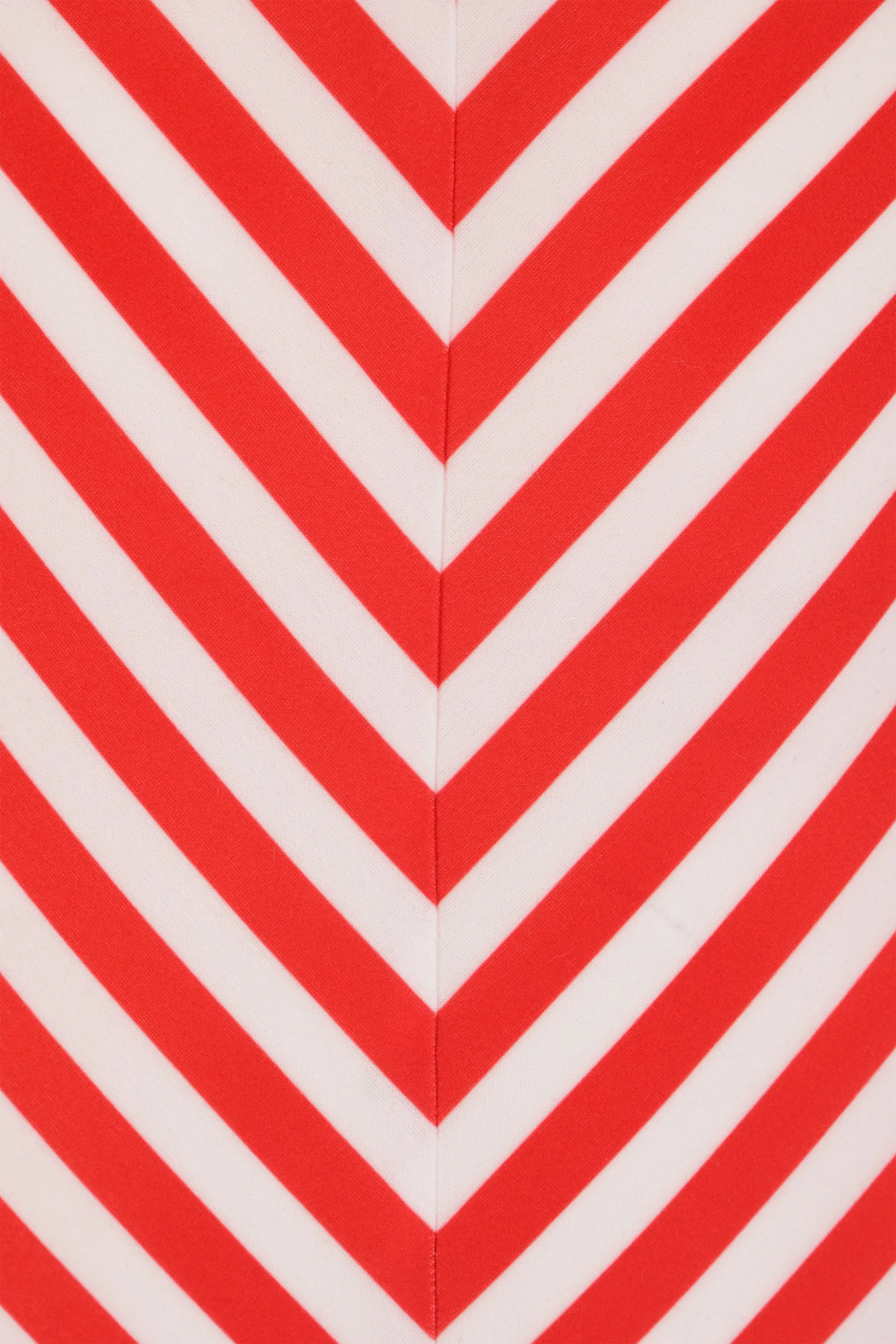 striped technical jersey top