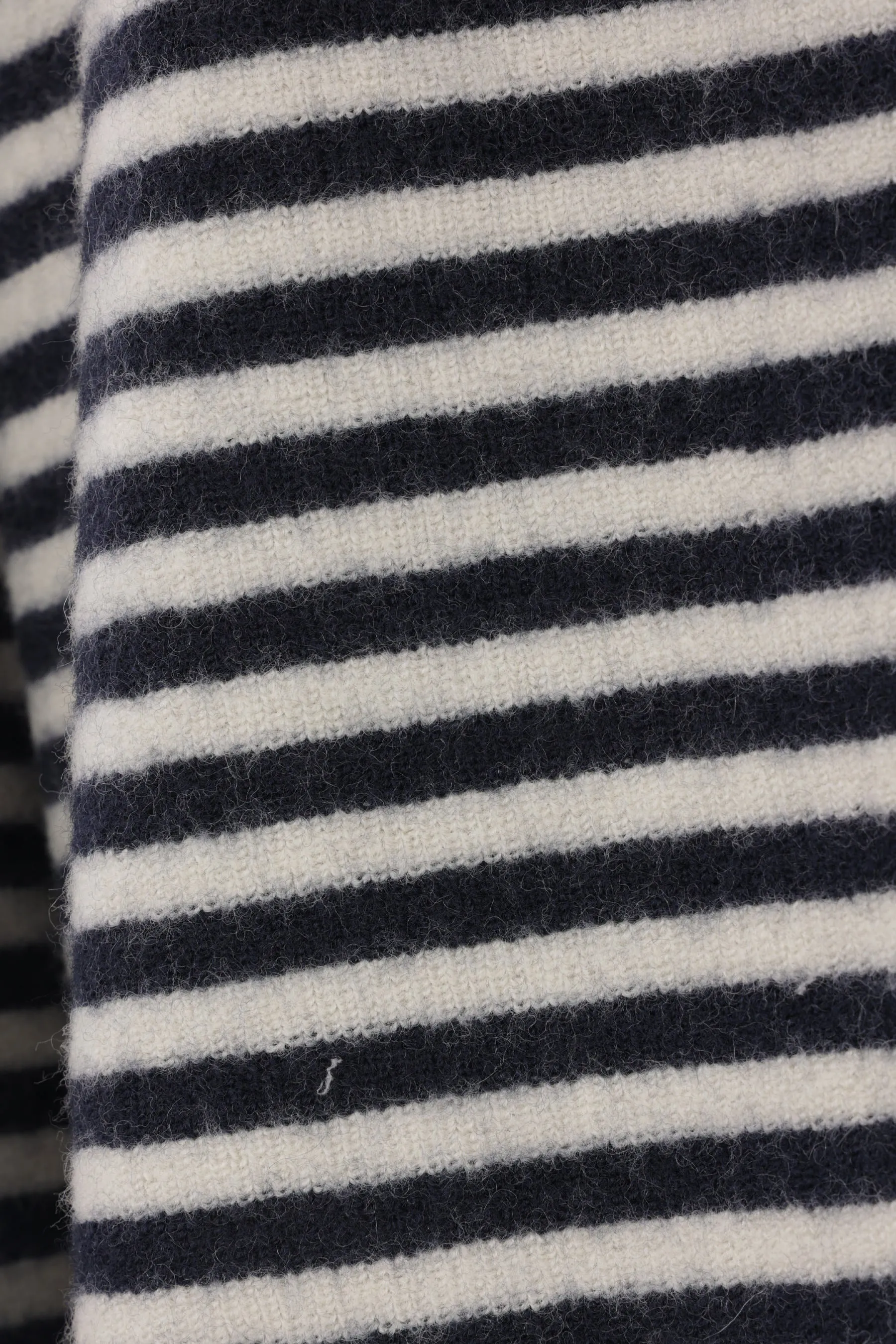 striped wool sweater