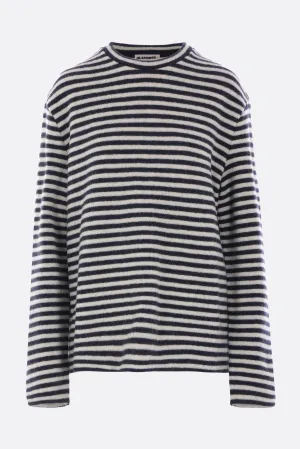 striped wool sweater