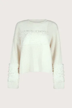 Suéter Yeti Crema