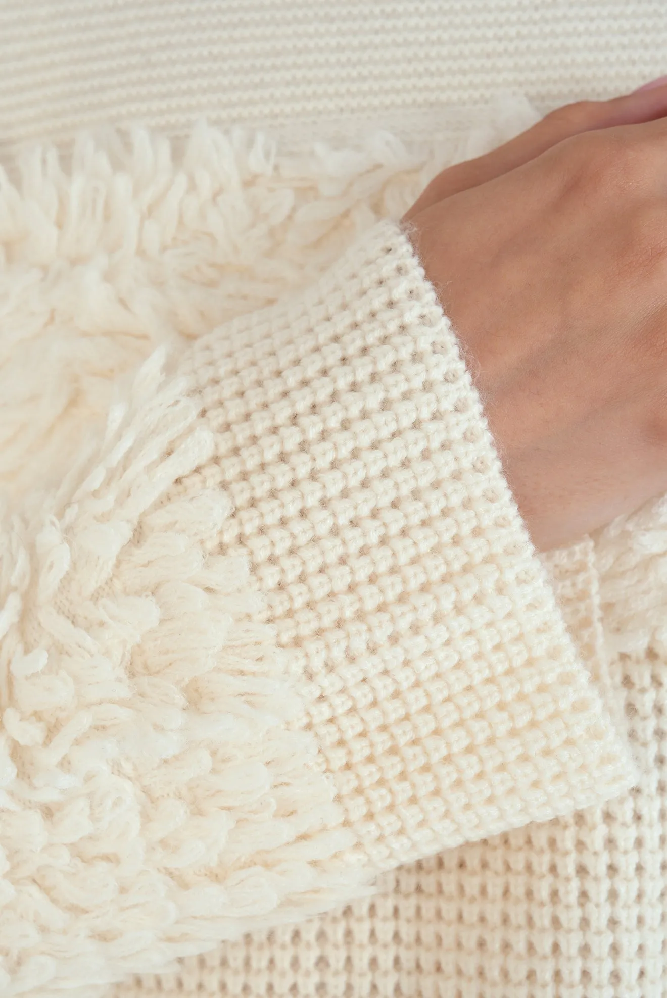 Suéter Yeti Crema