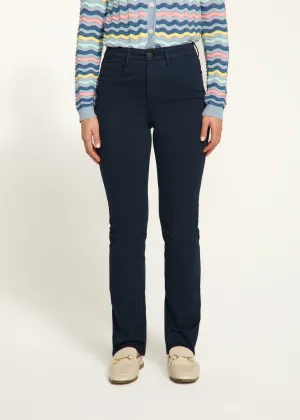 Suzanne Straight Leg Denim, Navy