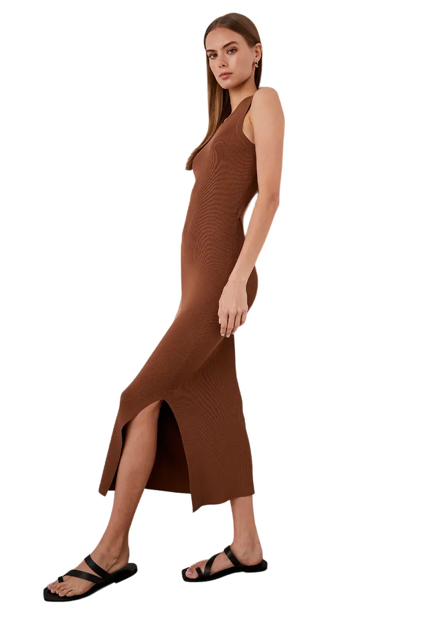 Syd Dress - Toffee