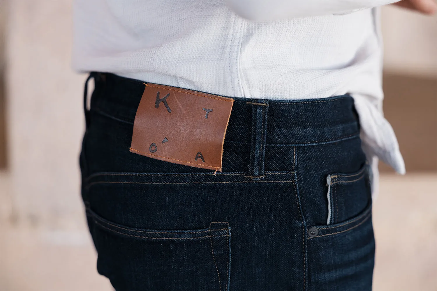 The Hammer Straight- Dizzy 10.5oz Selvedge