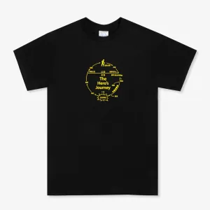 The Hero's Journey Tee (Black)