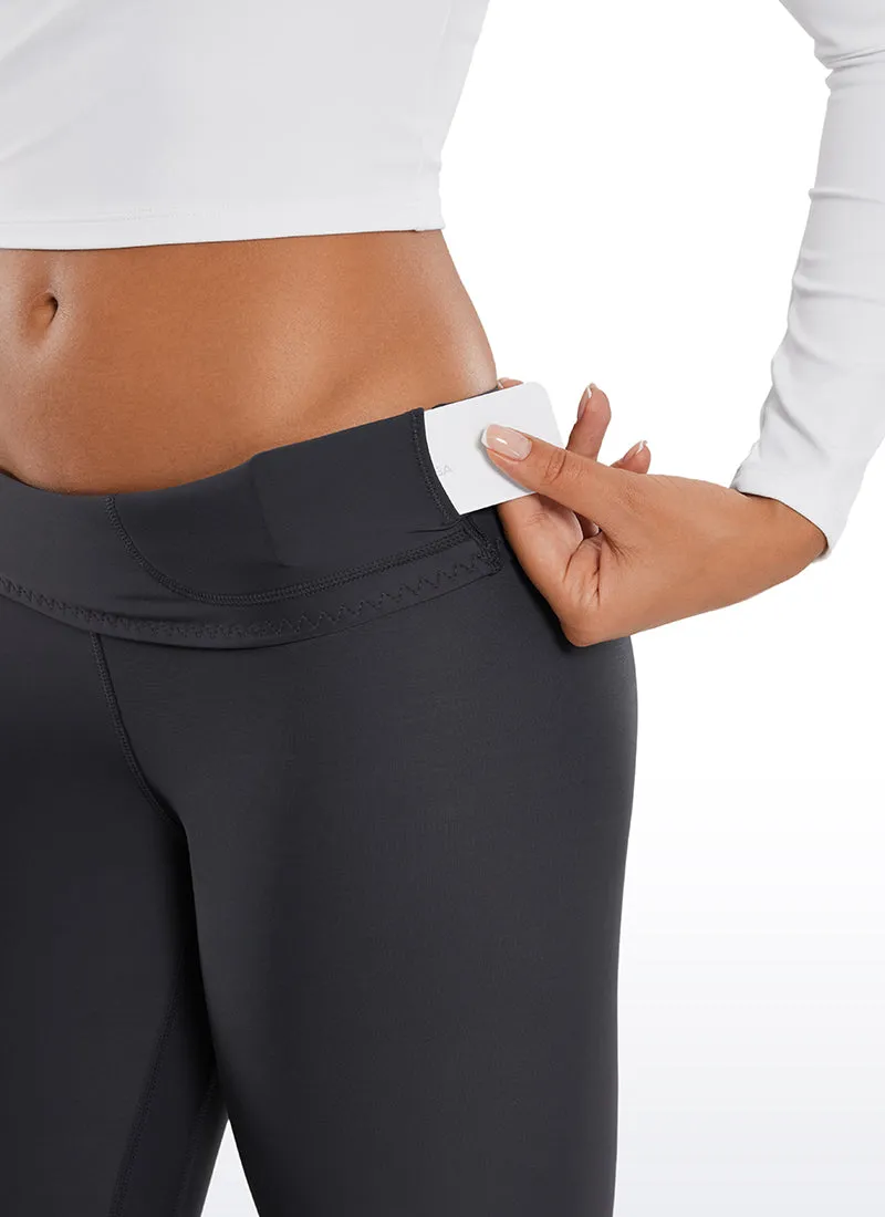 Thermal Fleece Lined Leggings 25''