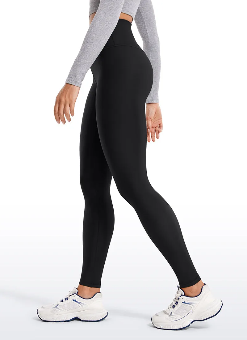 Thermal Fleece Lined Leggings 28''