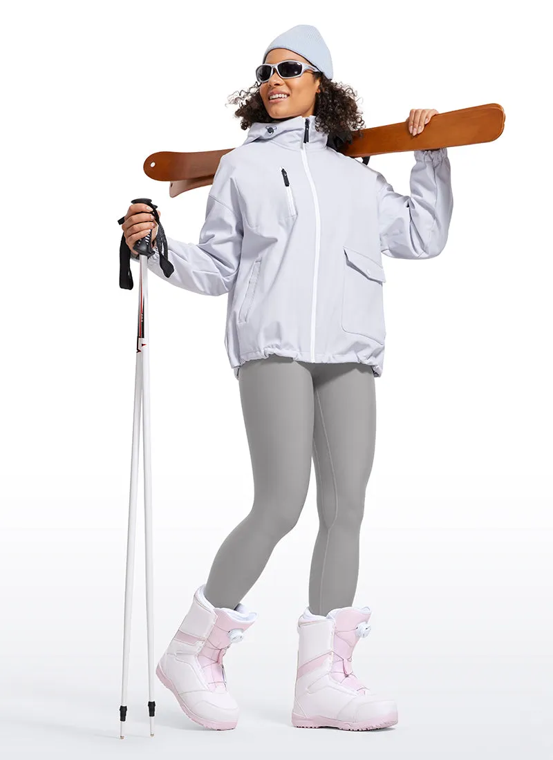 Thermal Fleece Lined Leggings 28''