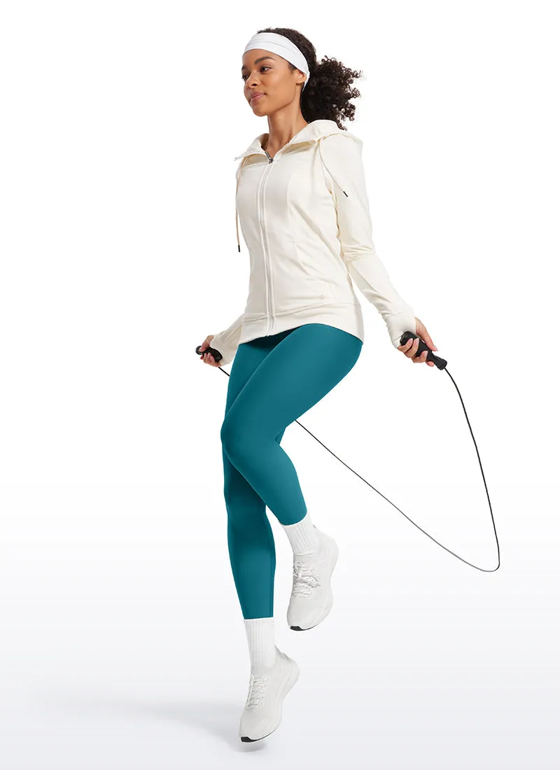 Thermal Fleece Lined Leggings 28''