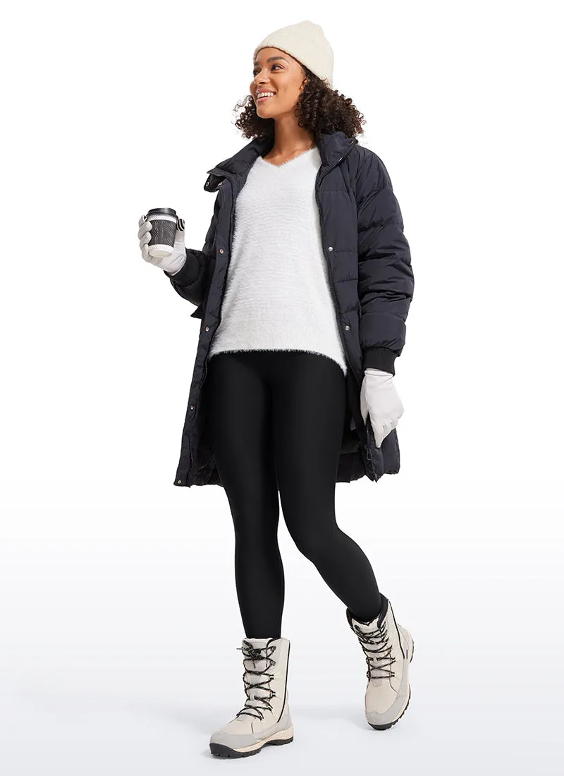 Thermal Fleece Lined Leggings 28''