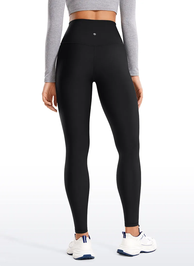 Thermal Fleece Lined Leggings 28''