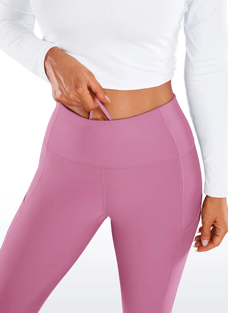 Thermal Fleece Lined Pocket Leggings 28''