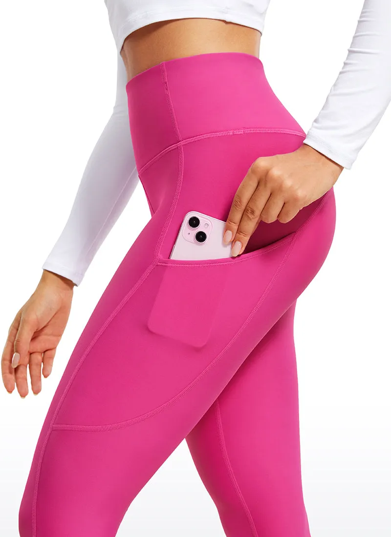 Thermal Fleece Lined Pocket Leggings 28''