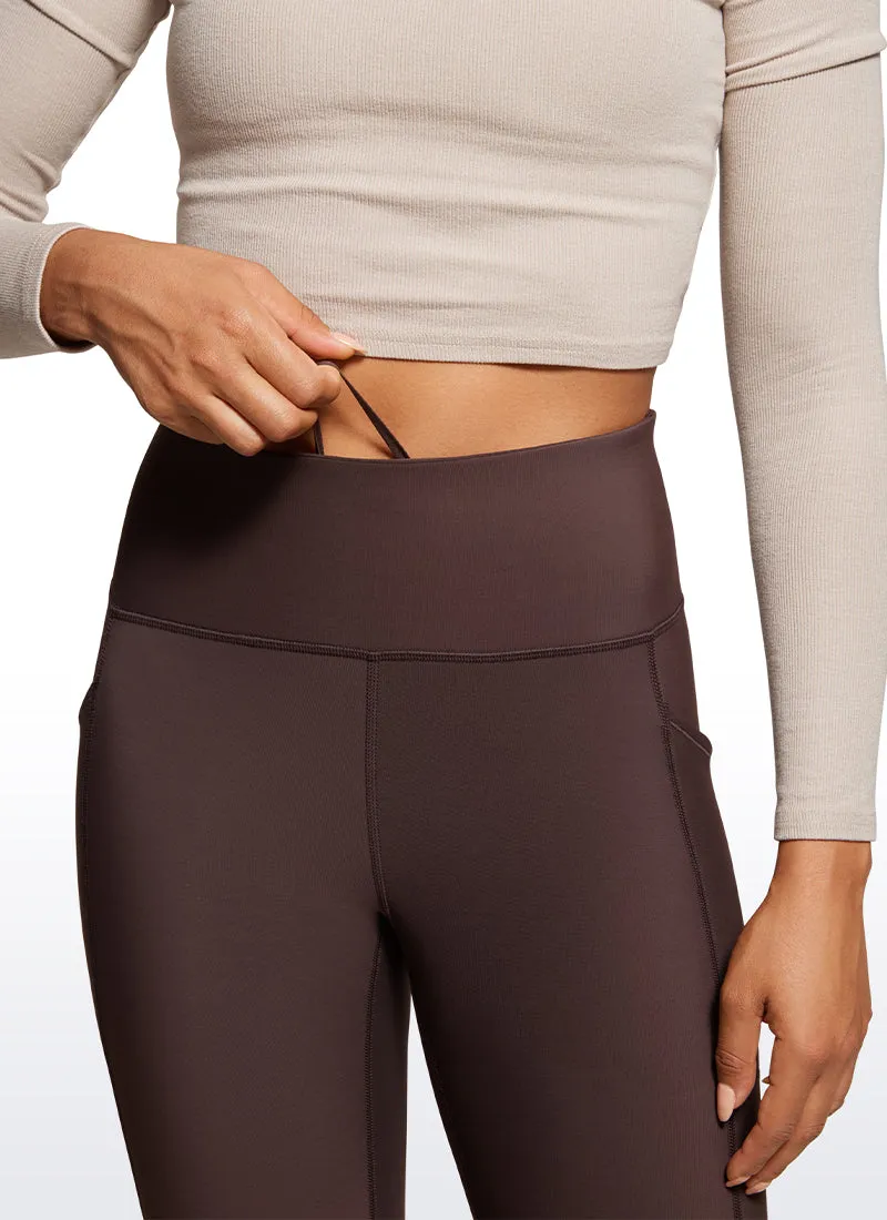 Thermal Fleece Lined Pocket Leggings II 25''