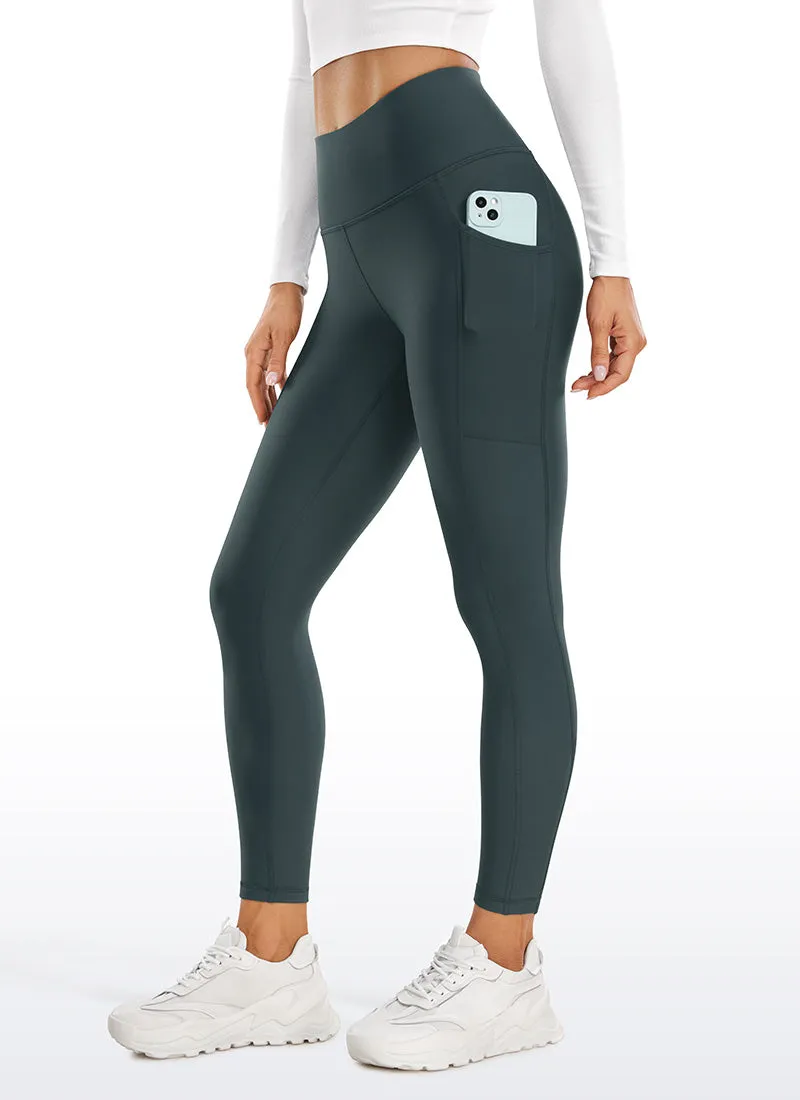 Thermal Fleece Lined Pocket Leggings II 25''