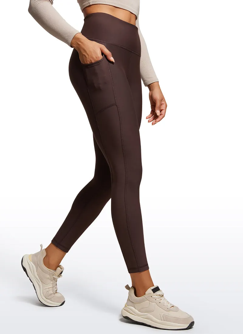 Thermal Fleece Lined Pocket Leggings II 25''