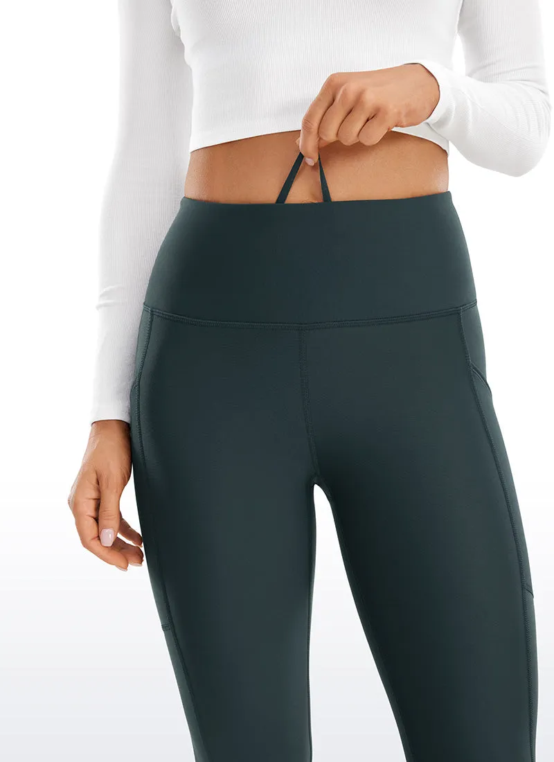 Thermal Fleece Lined Pocket Leggings II 25''