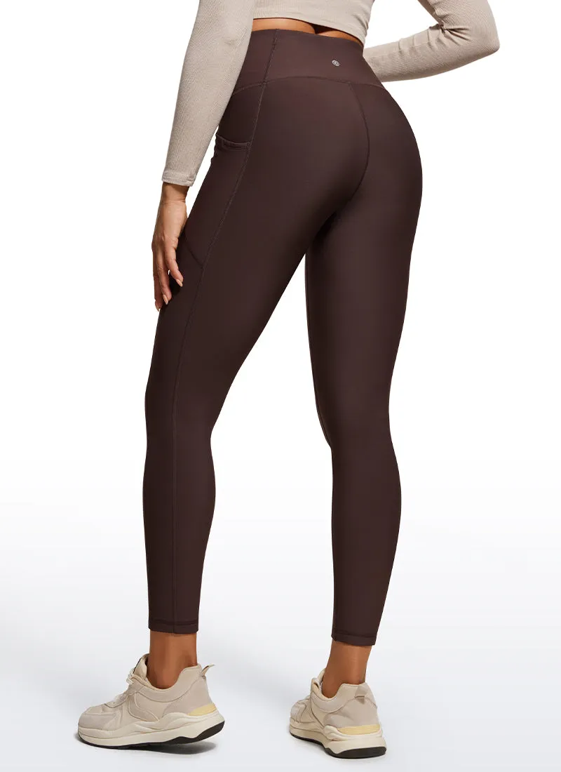 Thermal Fleece Lined Pocket Leggings II 25''