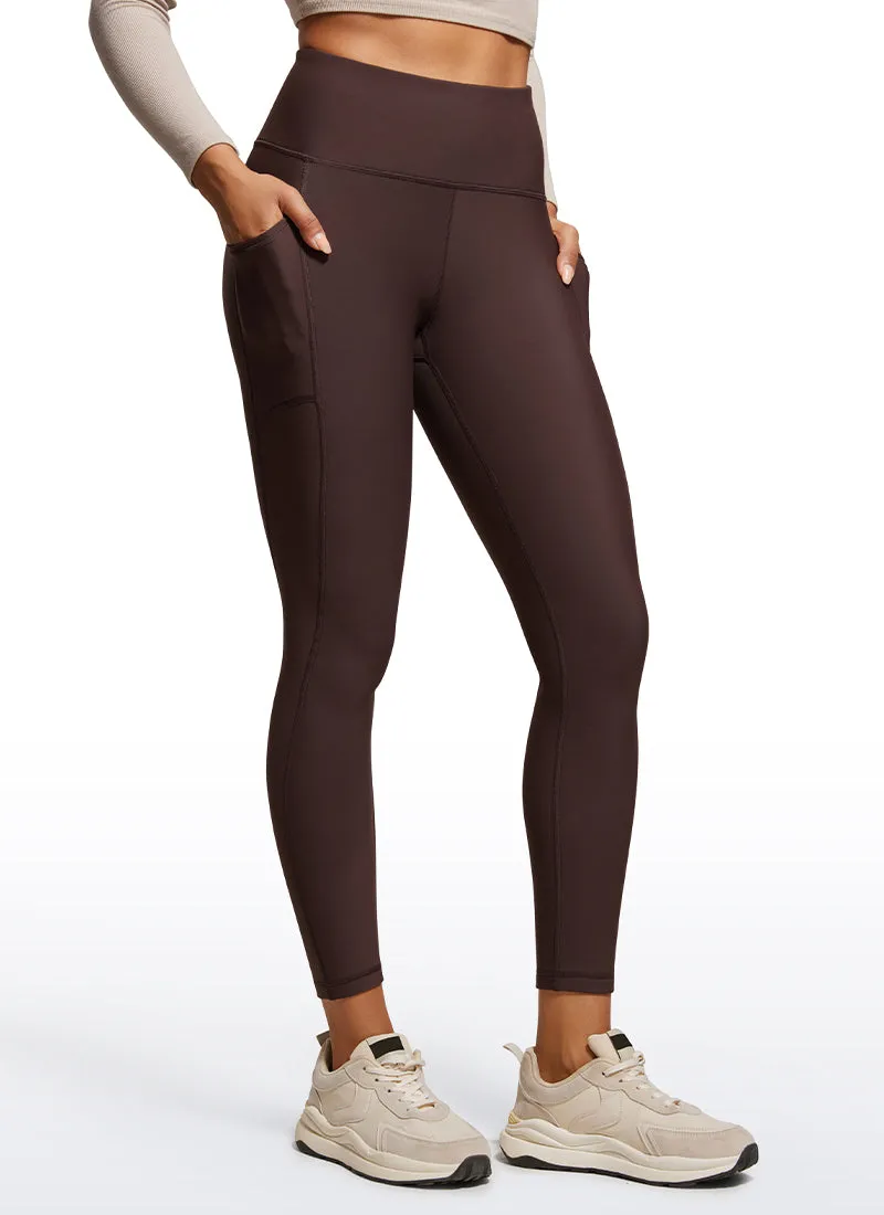 Thermal Fleece Lined Pocket Leggings II 25''