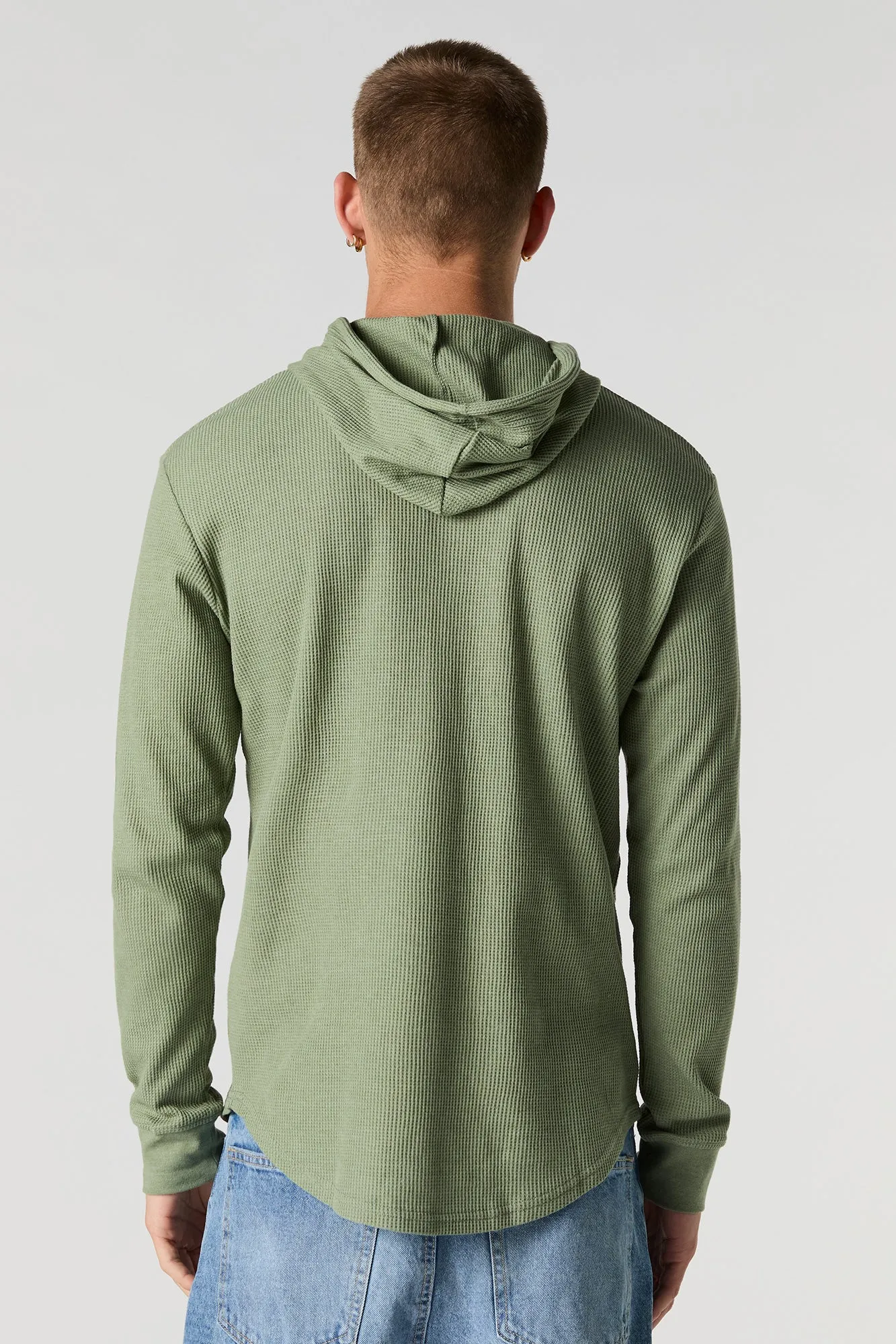 Thermal Knit Hoodie