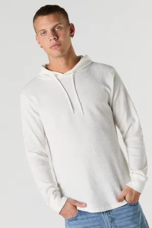 Thermal Knit Hoodie
