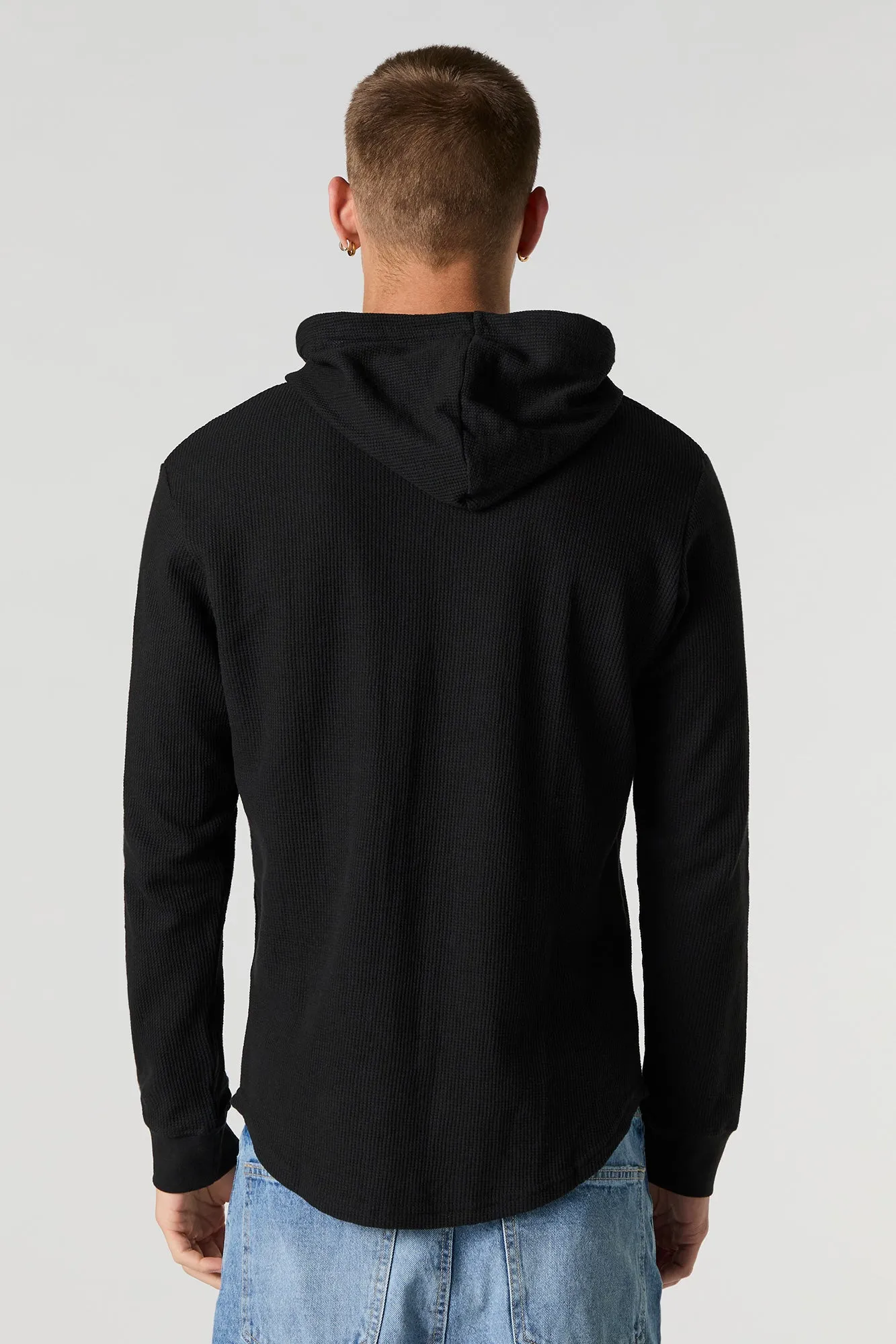 Thermal Knit Hoodie