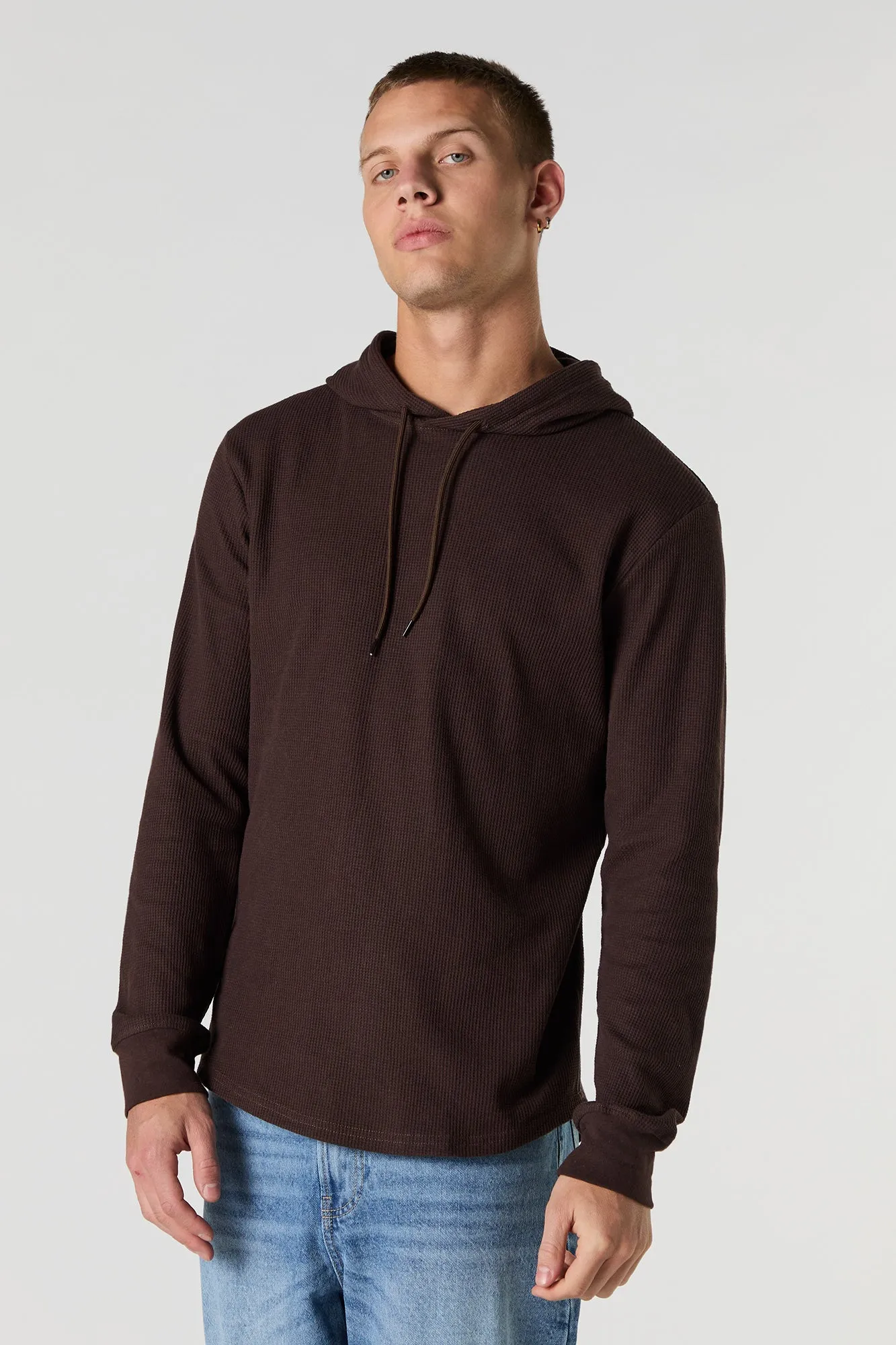 Thermal Knit Hoodie