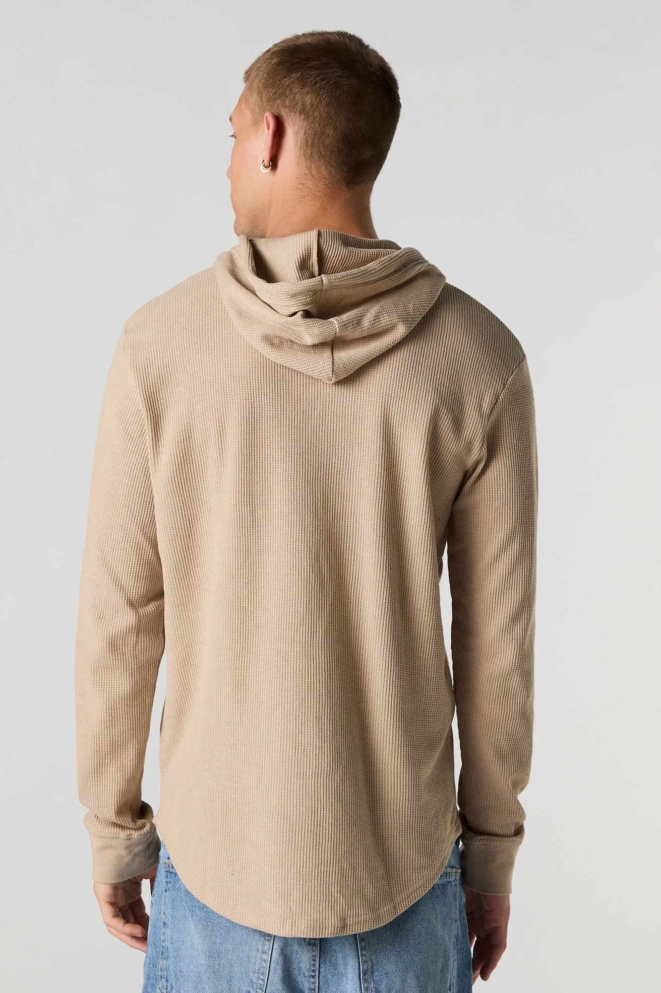 Thermal Knit Hoodie