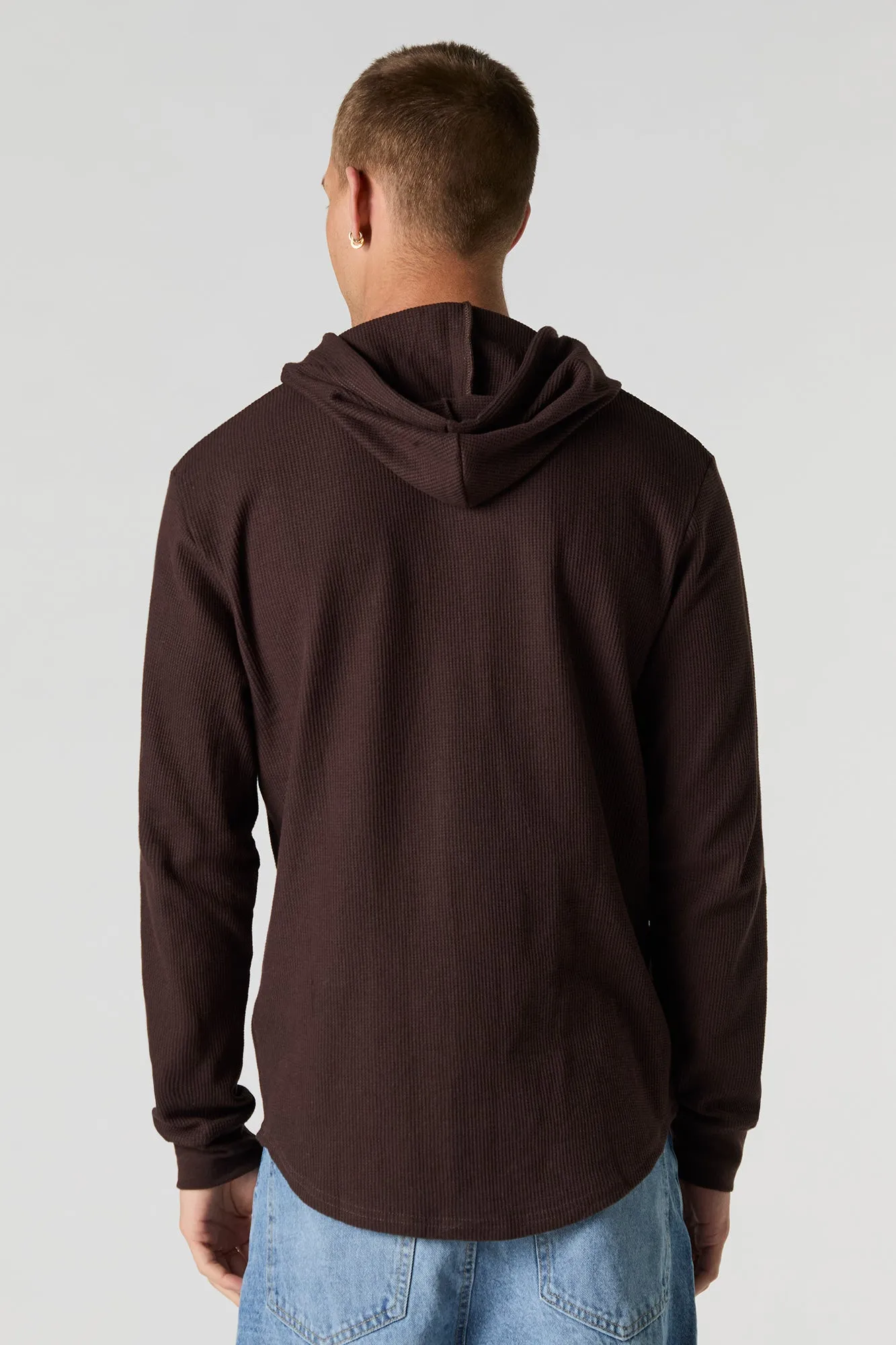 Thermal Knit Hoodie