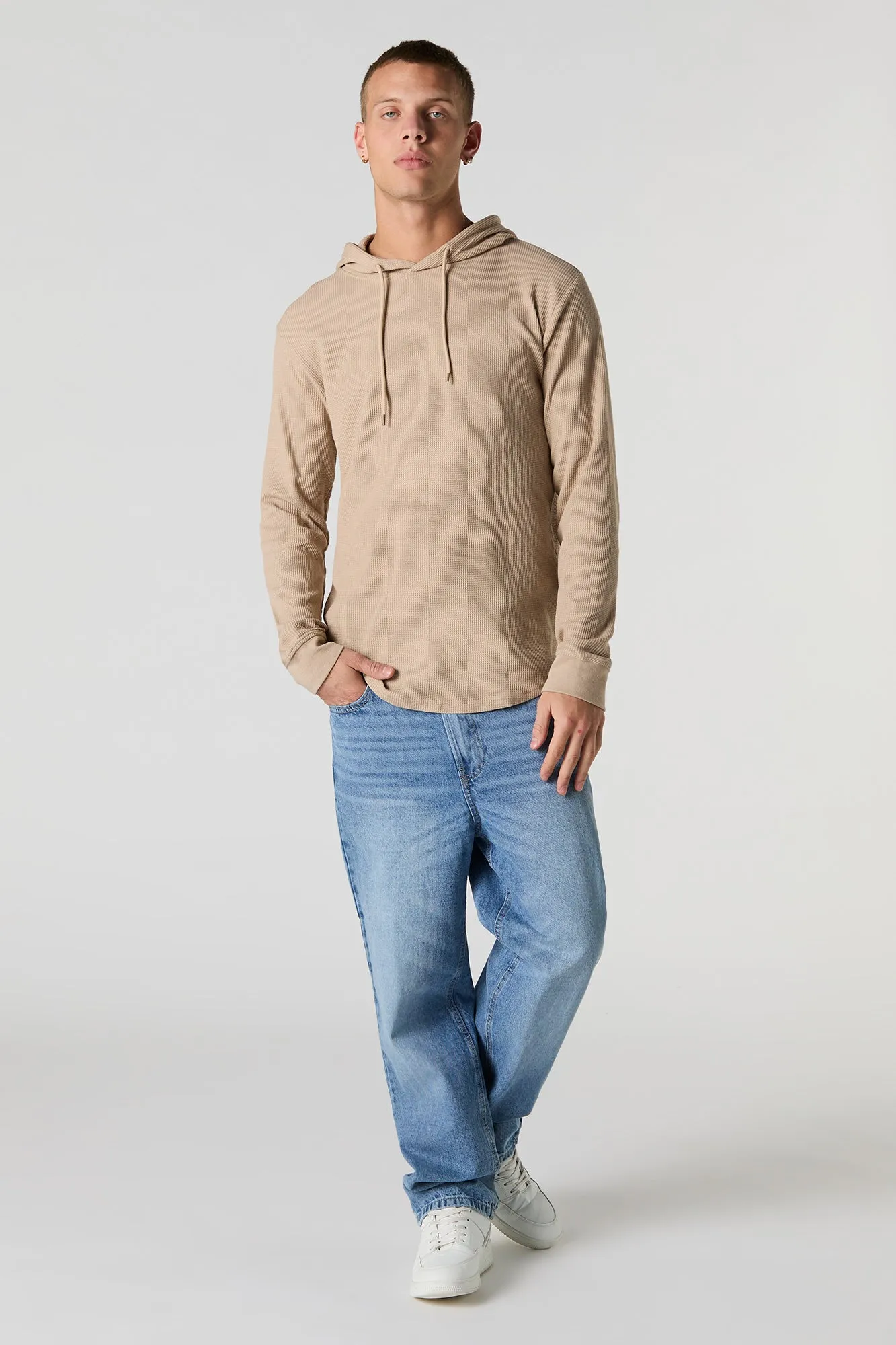 Thermal Knit Hoodie