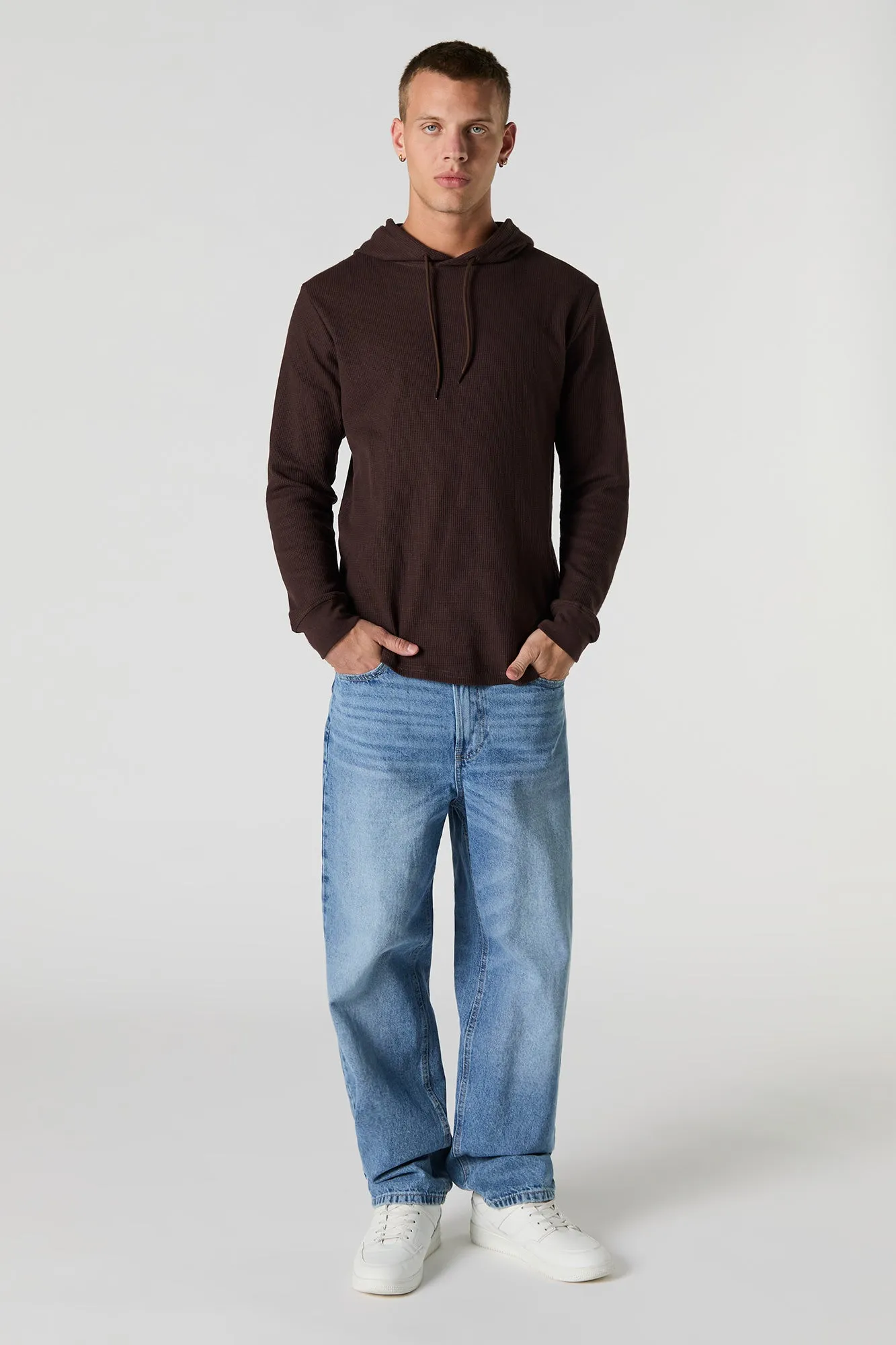 Thermal Knit Hoodie
