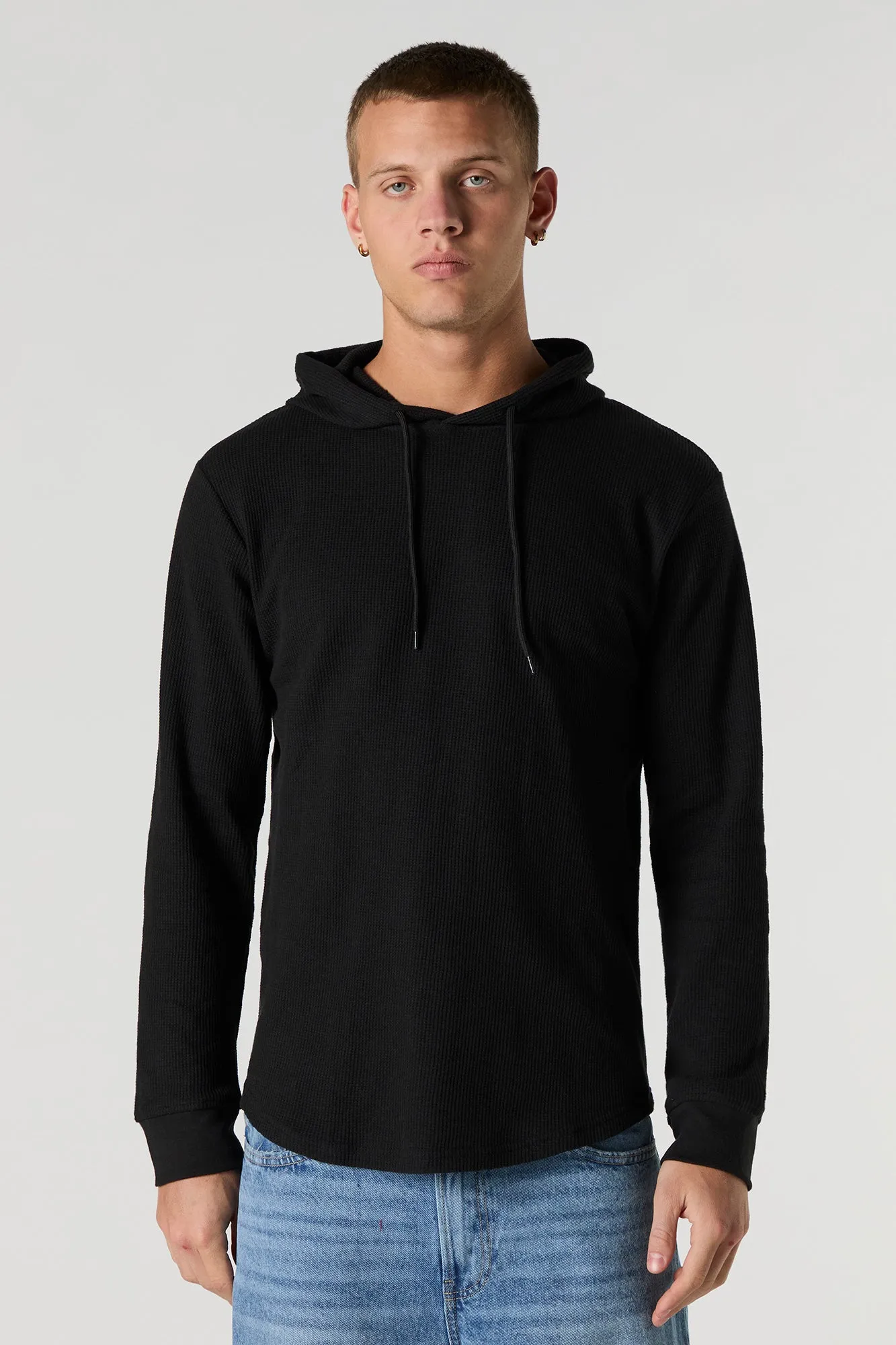 Thermal Knit Hoodie