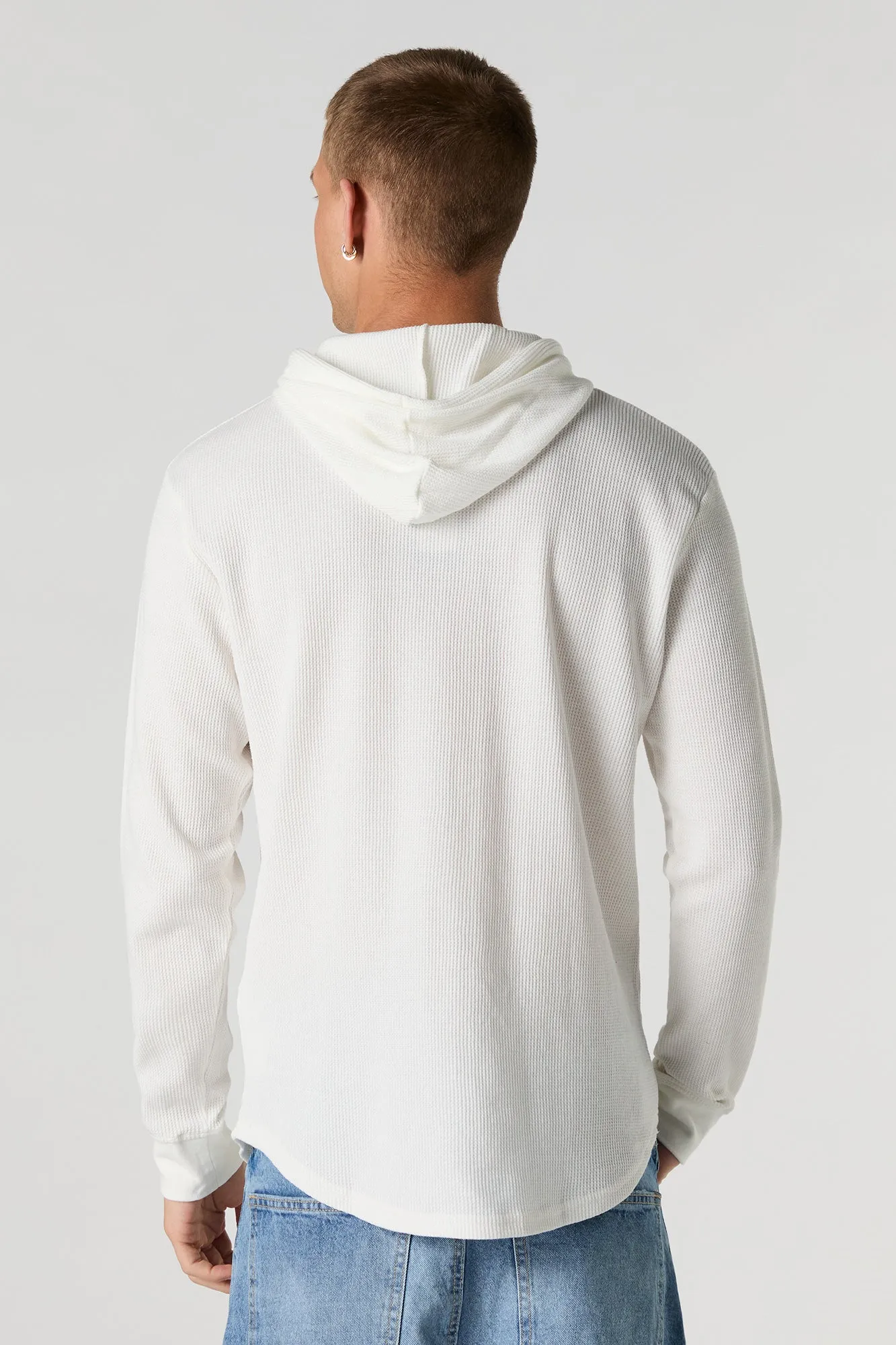 Thermal Knit Hoodie