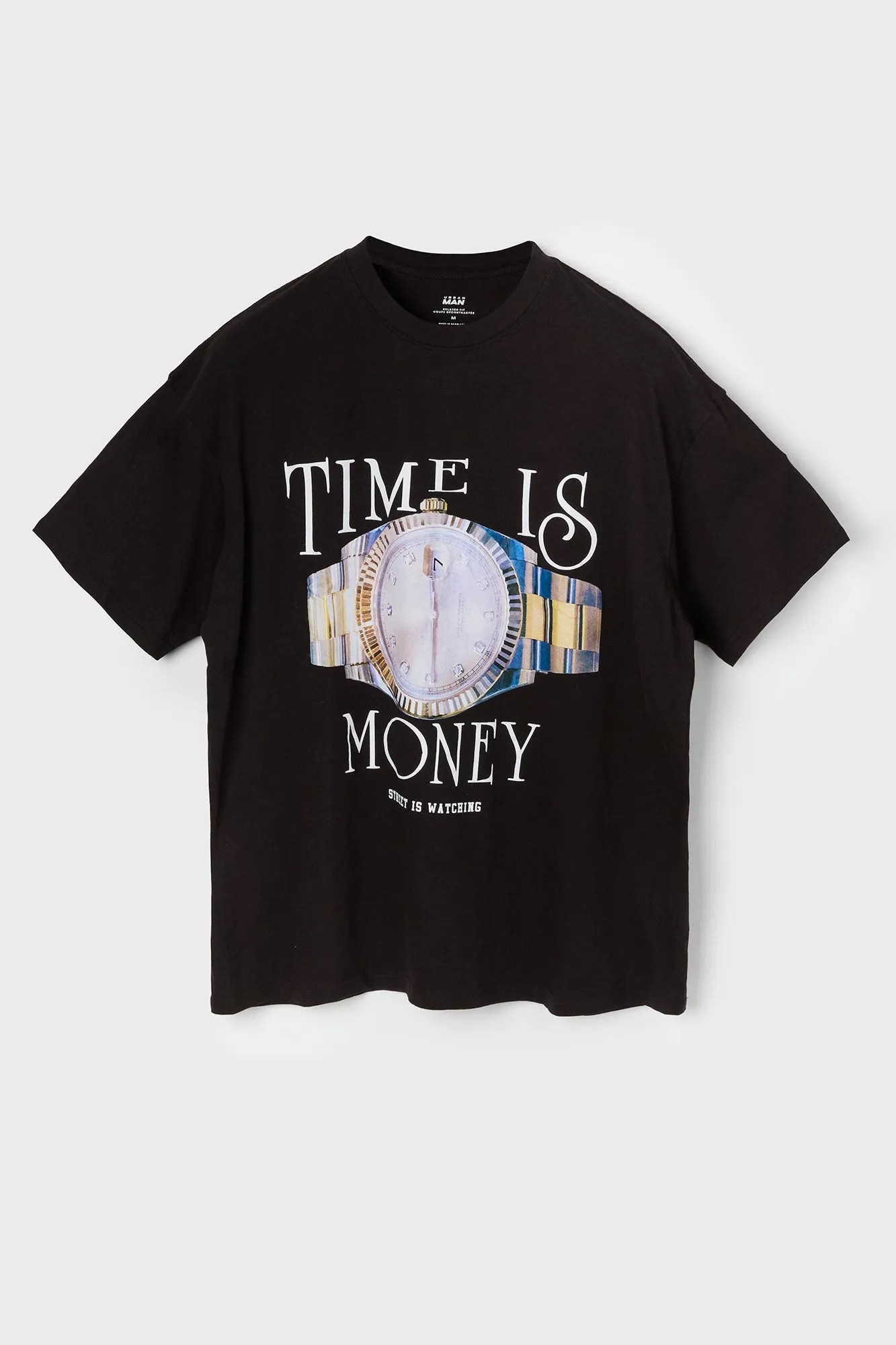 Time is Money Graphic T-Shirt