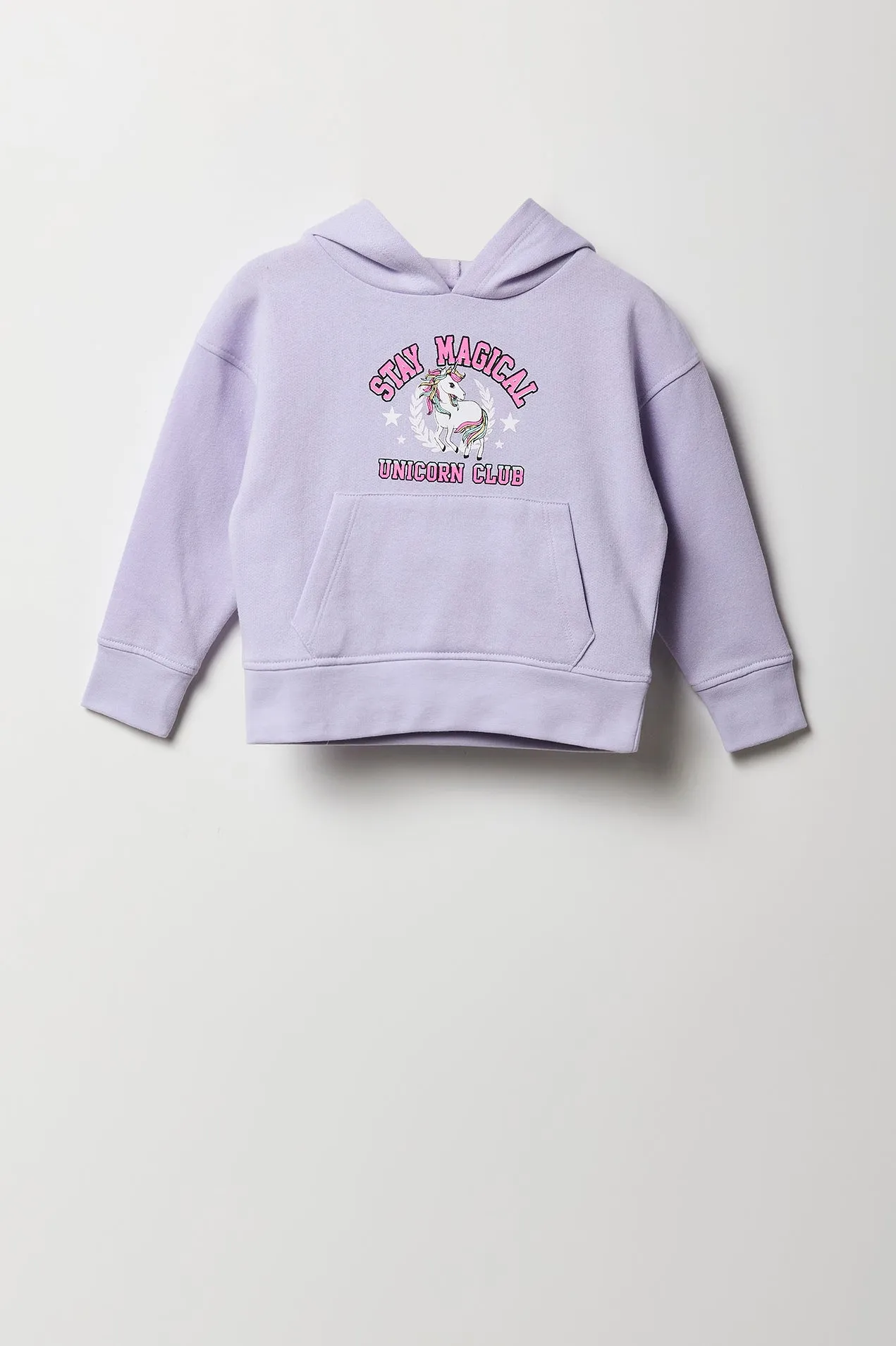 Toddler Girl Stay Magical Graphic Fleece Hoodie