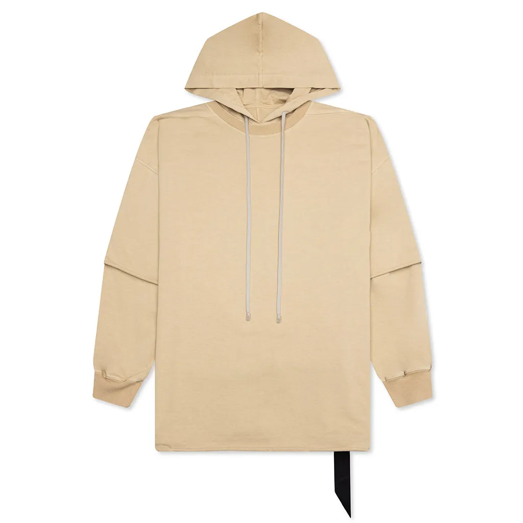 Tommy Hustler Hoodie - Pearl/Milk