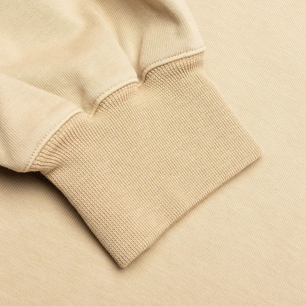 Tommy Hustler Hoodie - Pearl/Milk