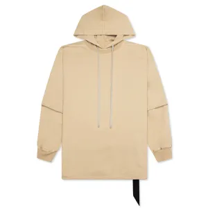 Tommy Hustler Hoodie - Pearl/Milk