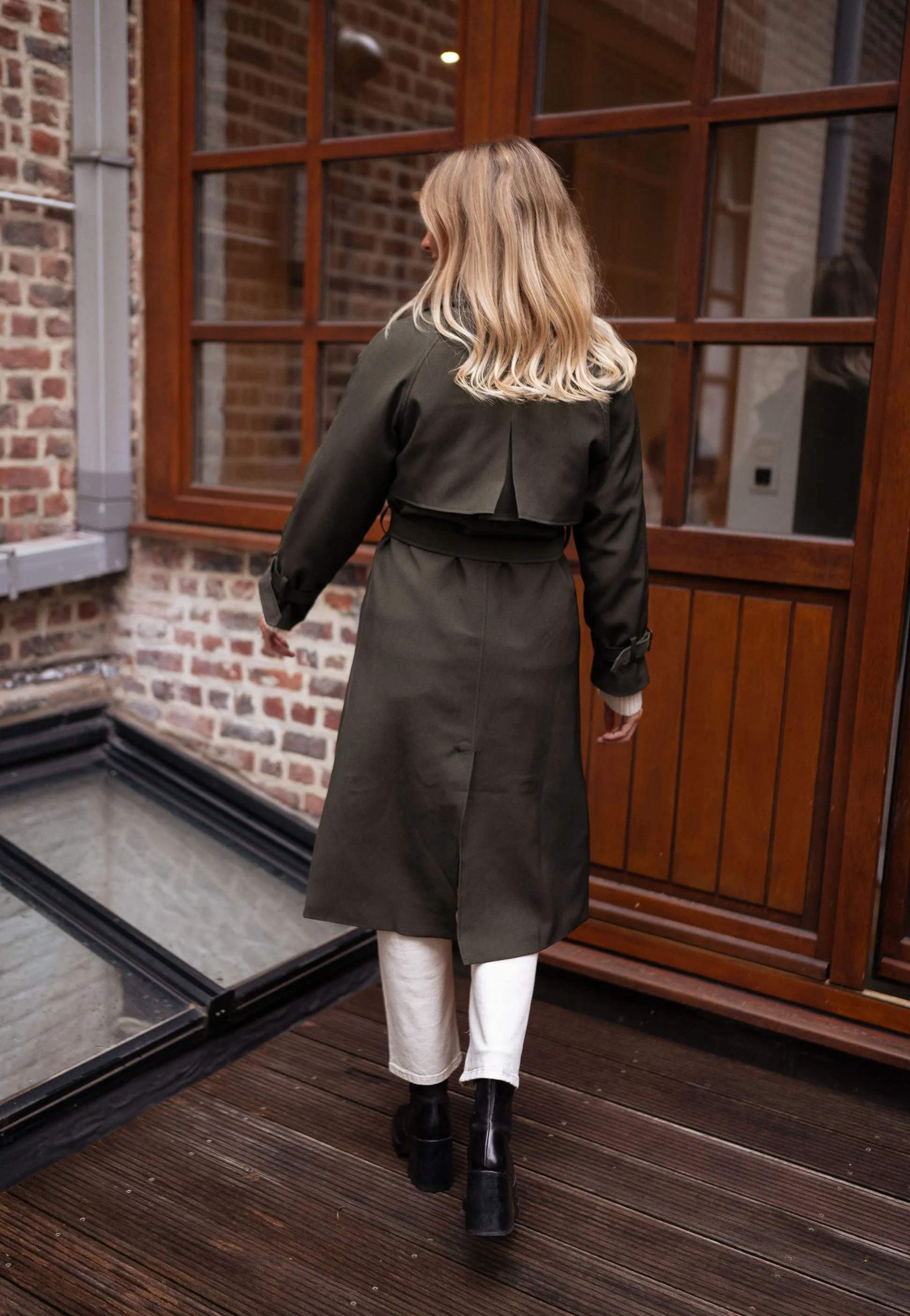 Trench Charline - vert