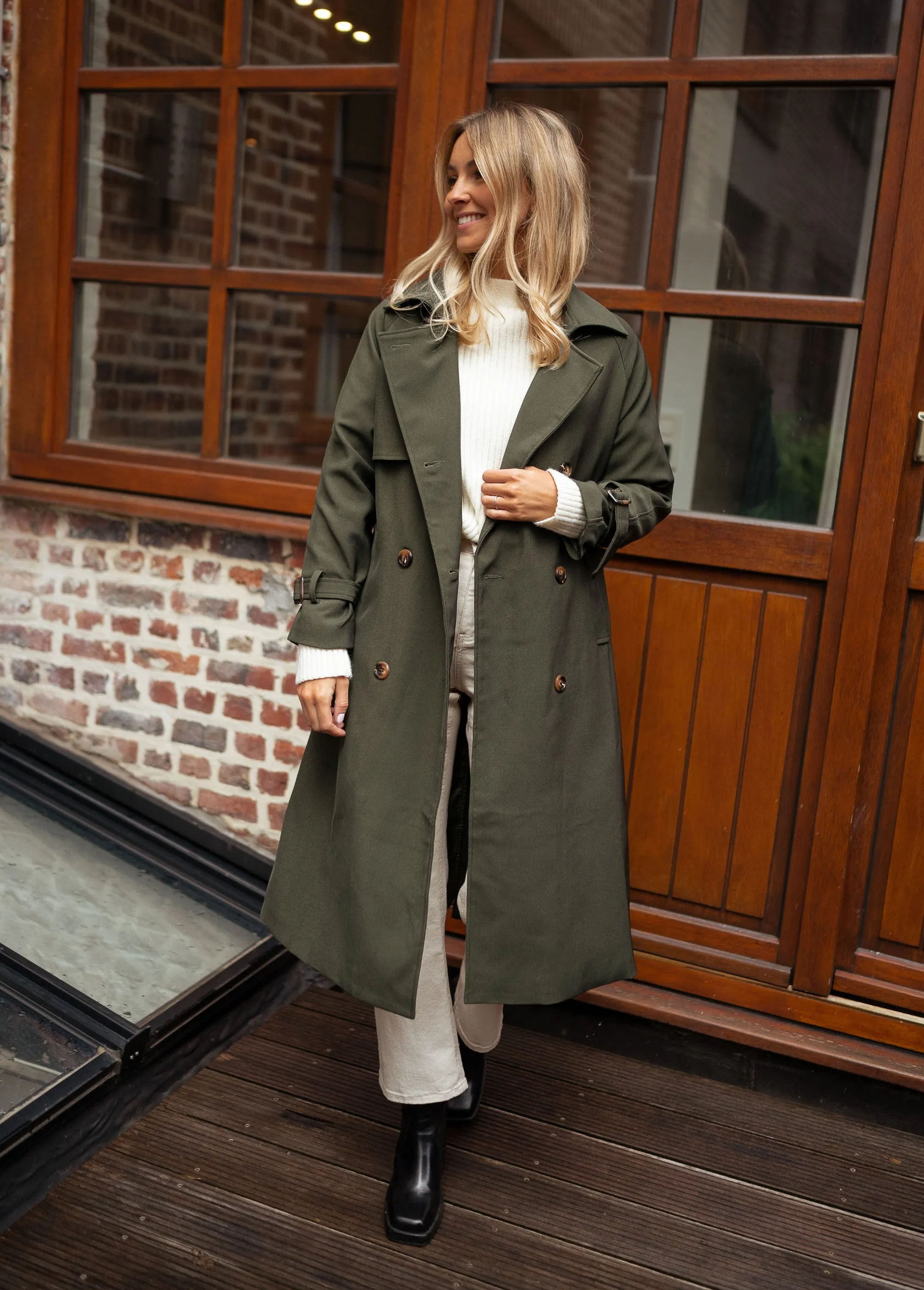 Trench Charline - vert