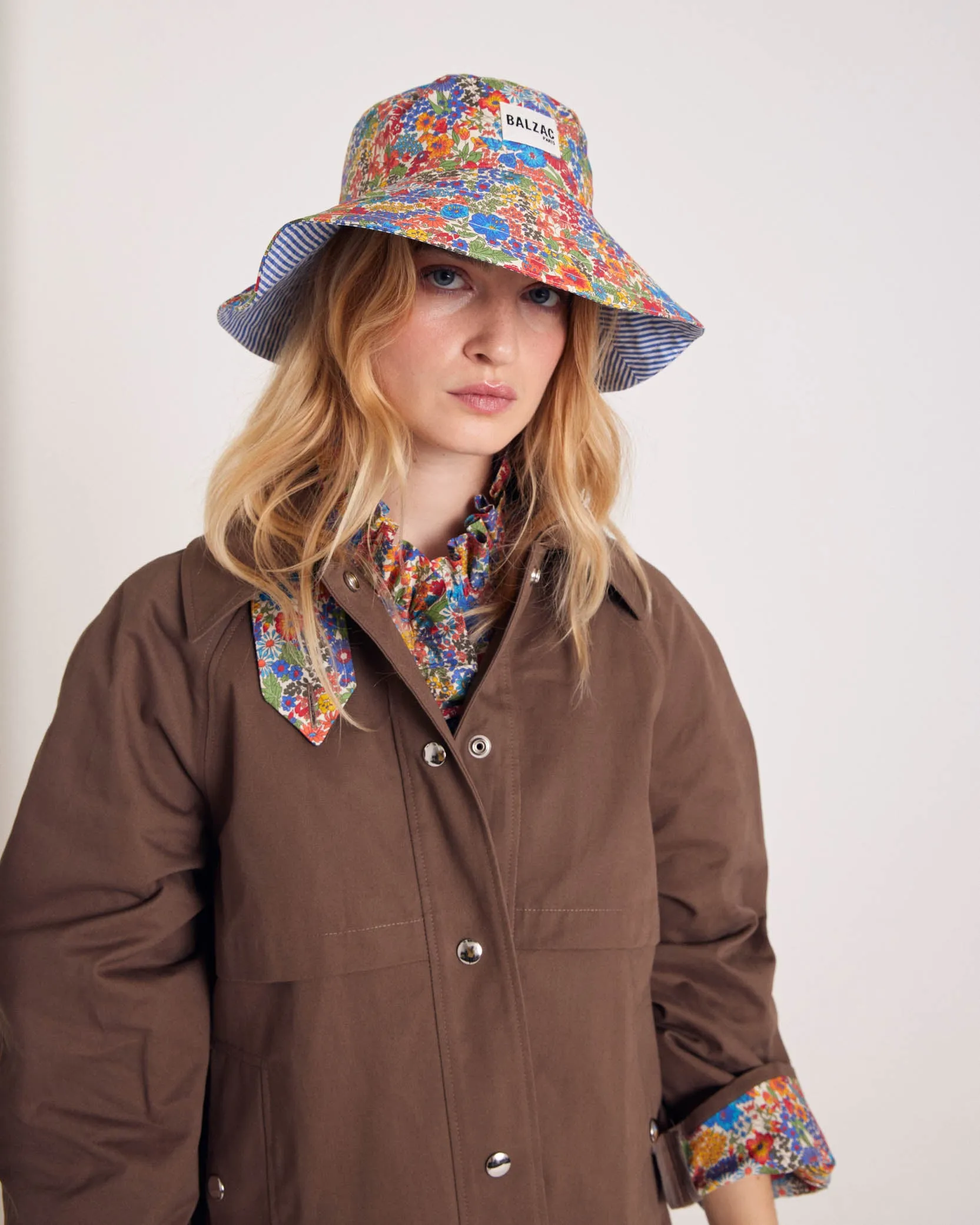 Trench Gally chocolat