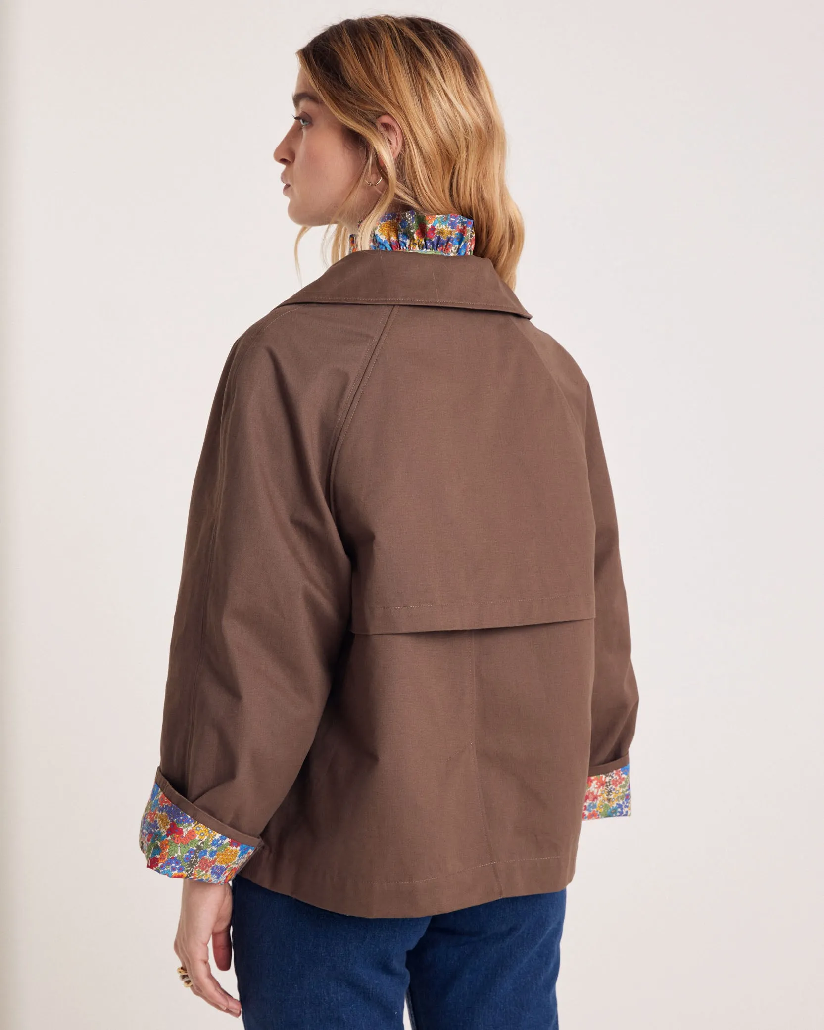 Trench Gally chocolat