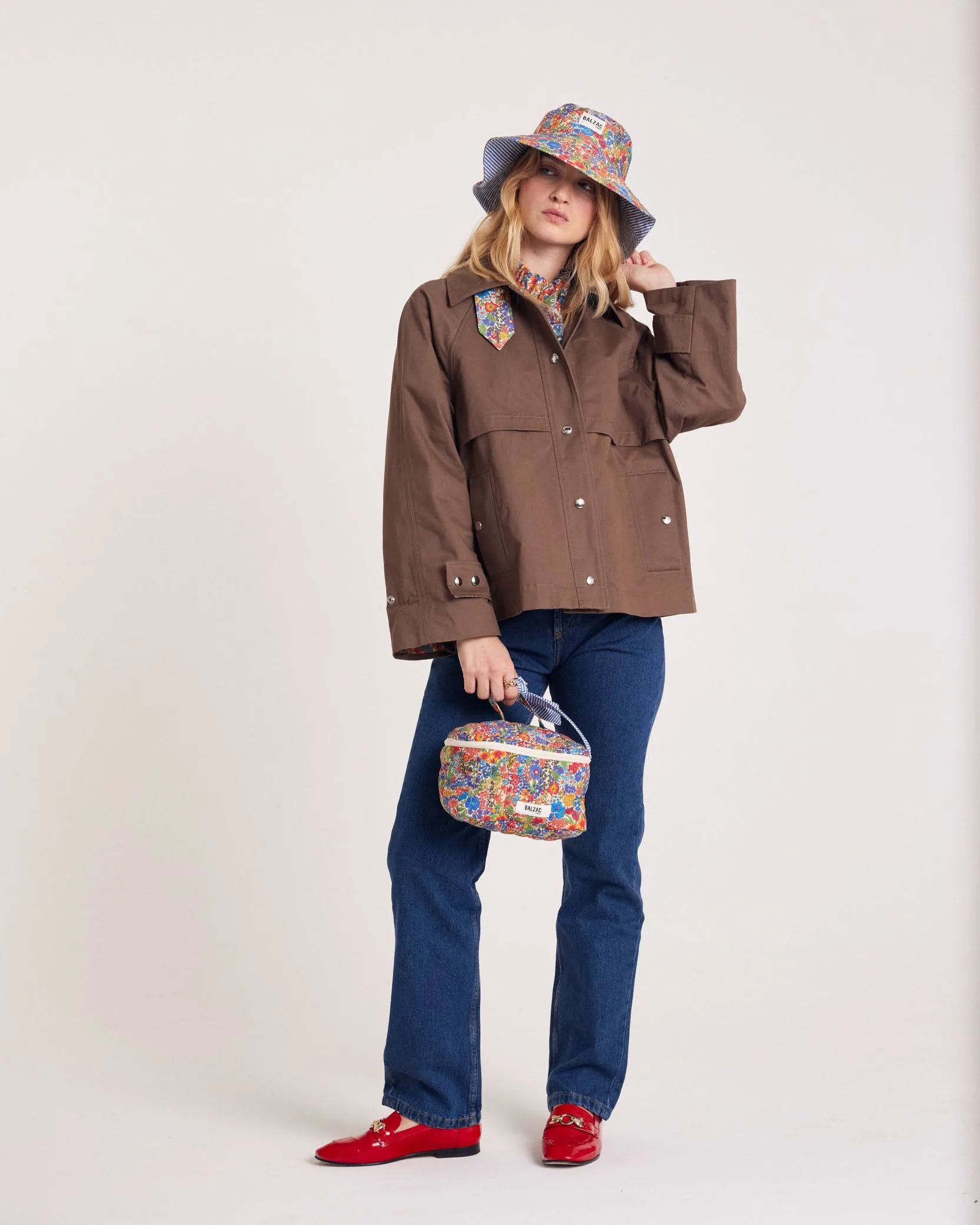 Trench Gally chocolat