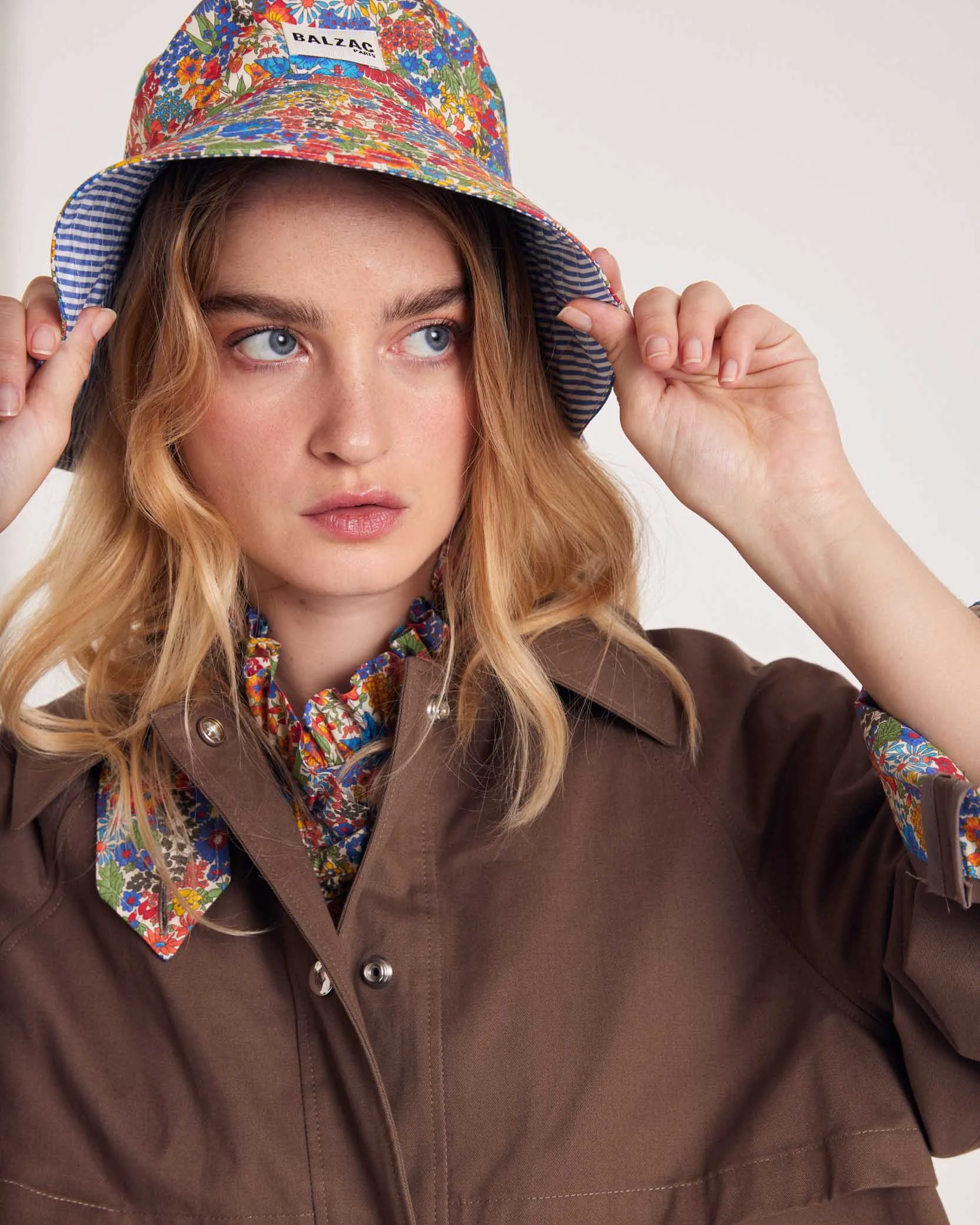 Trench Gally chocolat