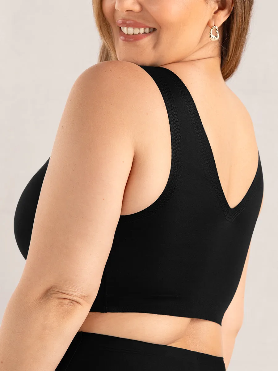 Truekind® V-Neck Bralette