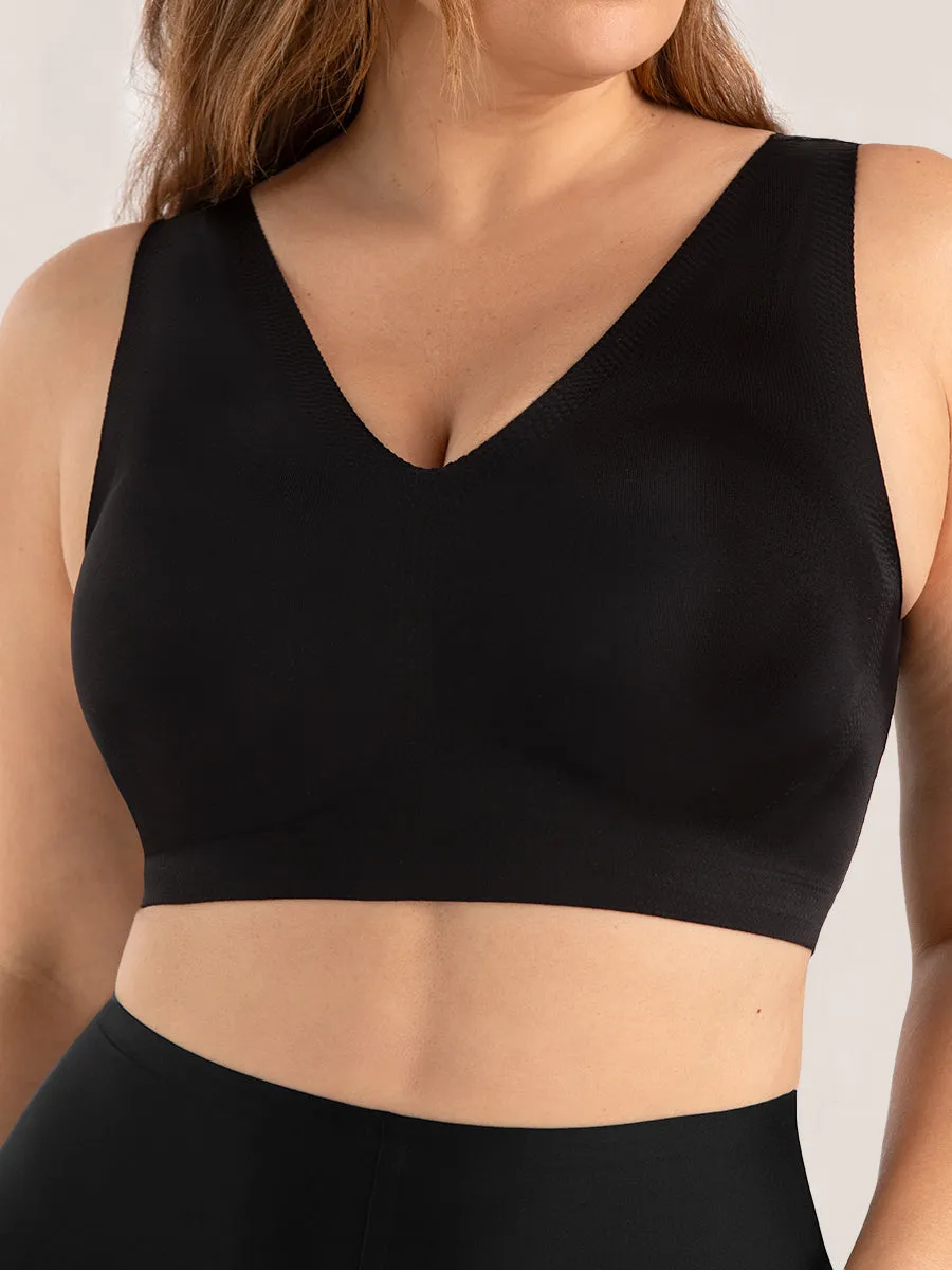 Truekind® V-Neck Bralette