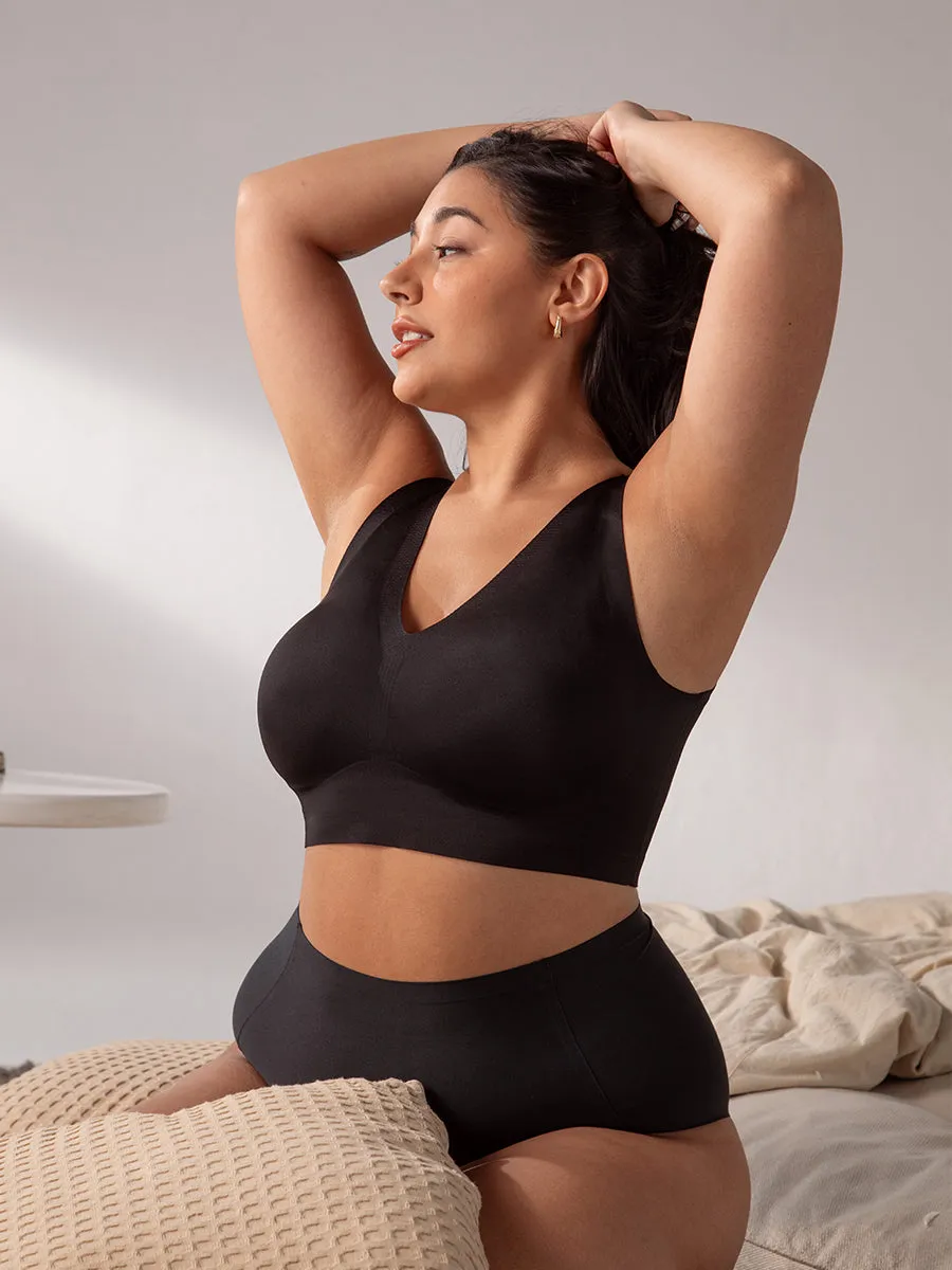 Truekind® V-Neck Bralette