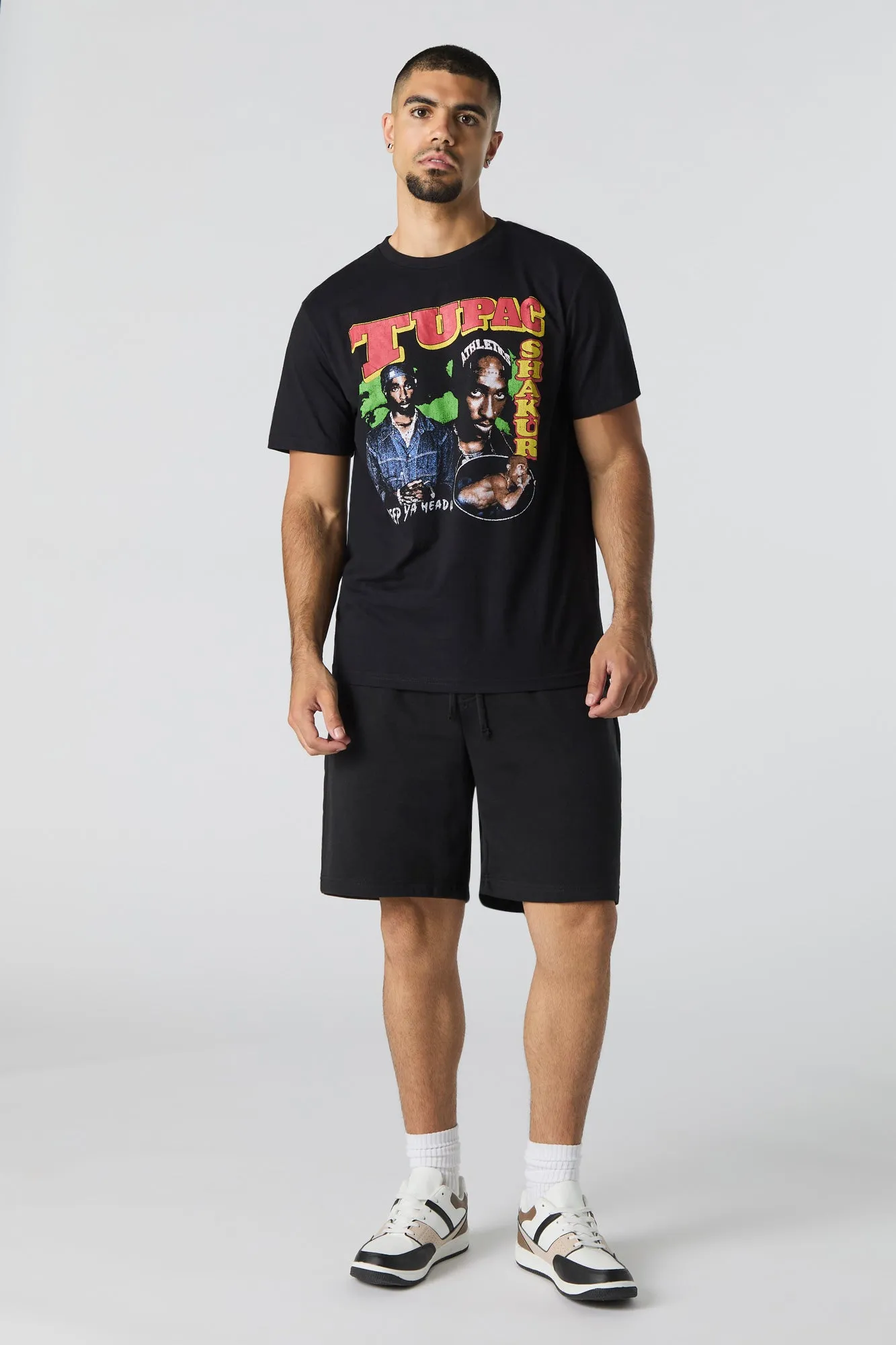 Tupac Shakur Graphic T-Shirt